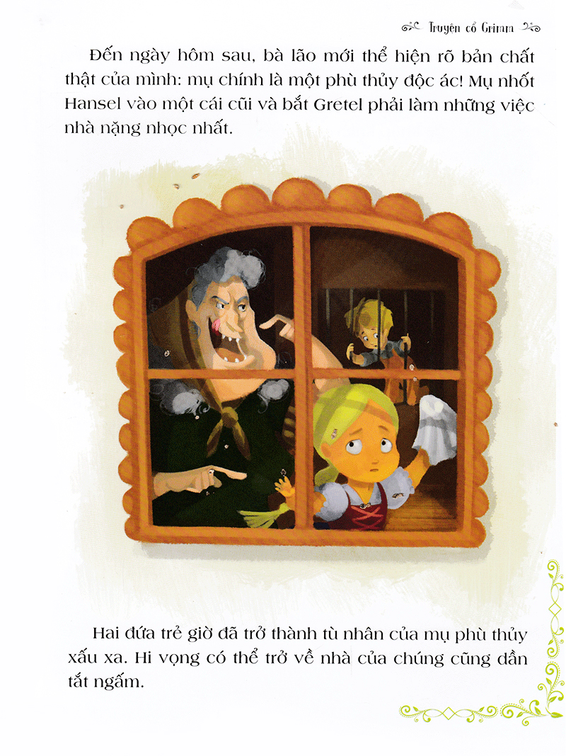 truyện cổ grim - Ảnh 10