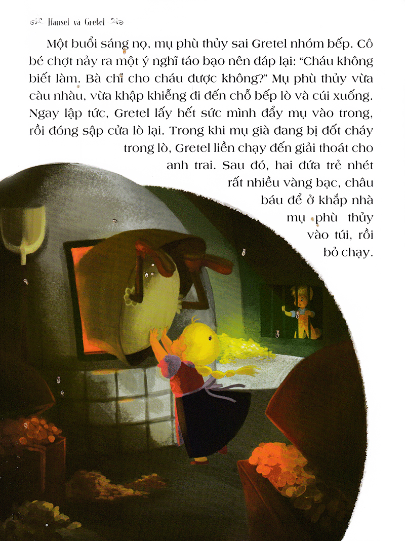 truyện cổ grim - Ảnh 11