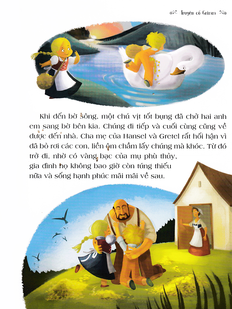 truyện cổ grim - Ảnh 12