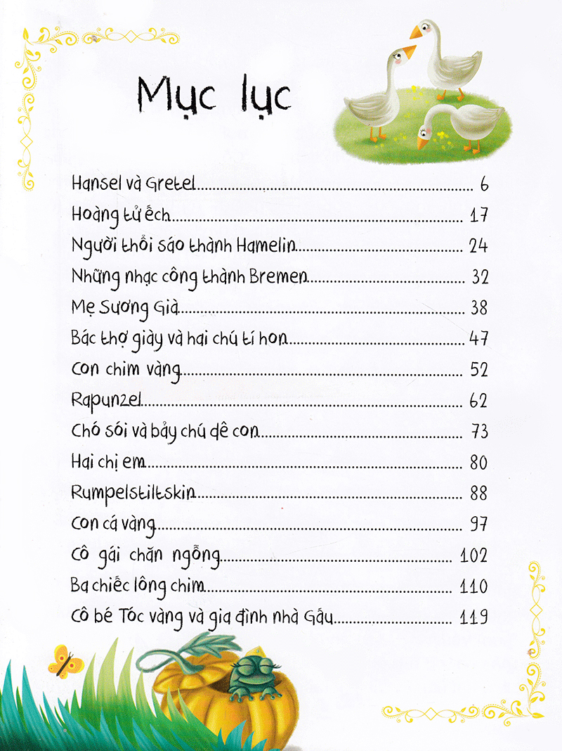 truyện cổ grim - Ảnh 18