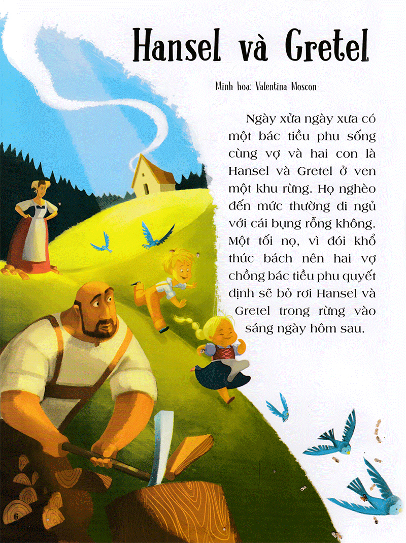 truyện cổ grim - Ảnh 3