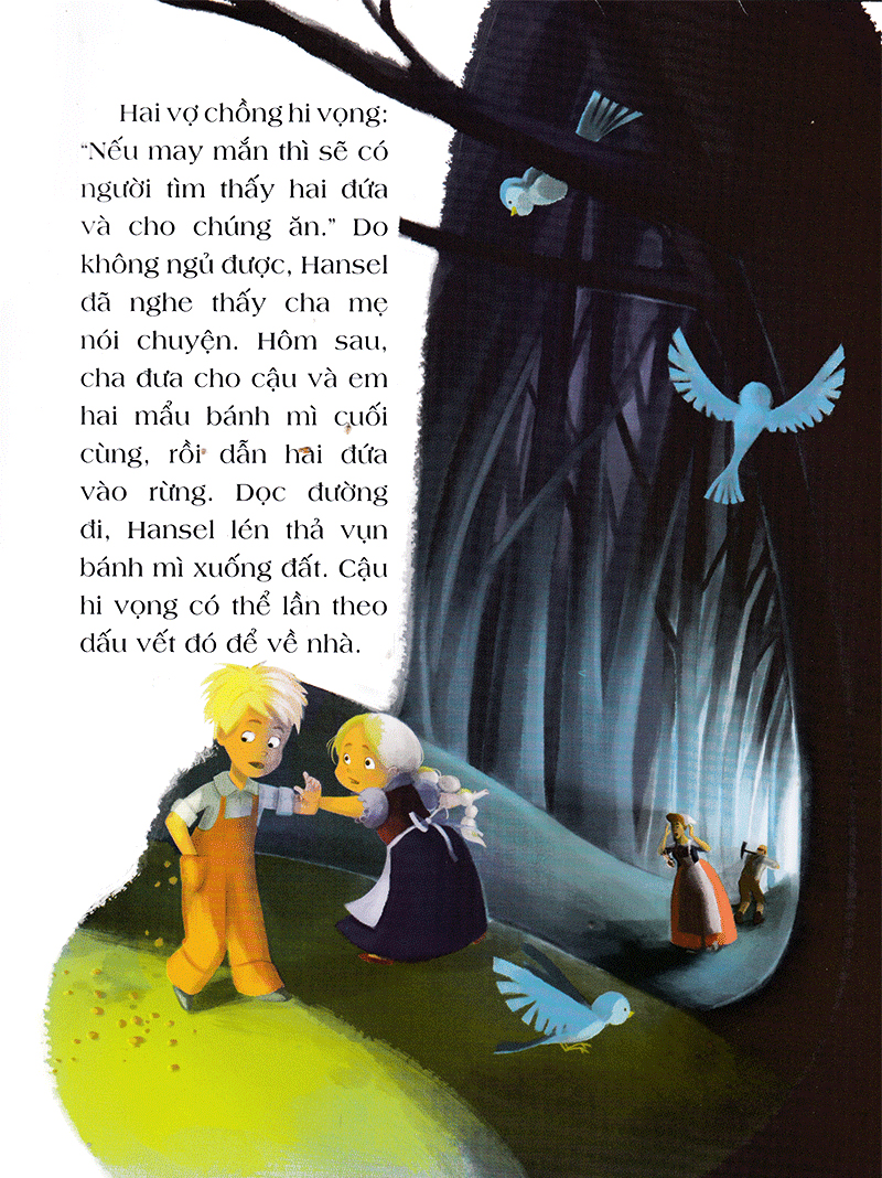 truyện cổ grim - Ảnh 4