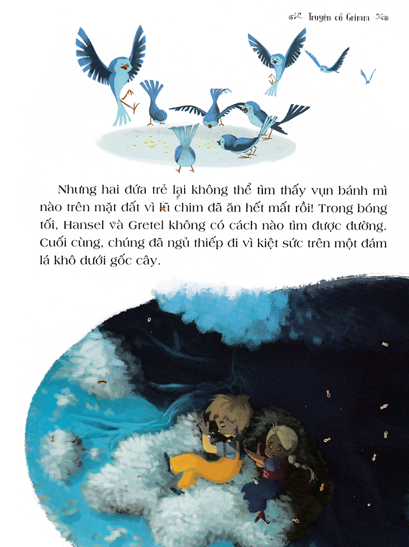 truyện cổ grim - Ảnh 6