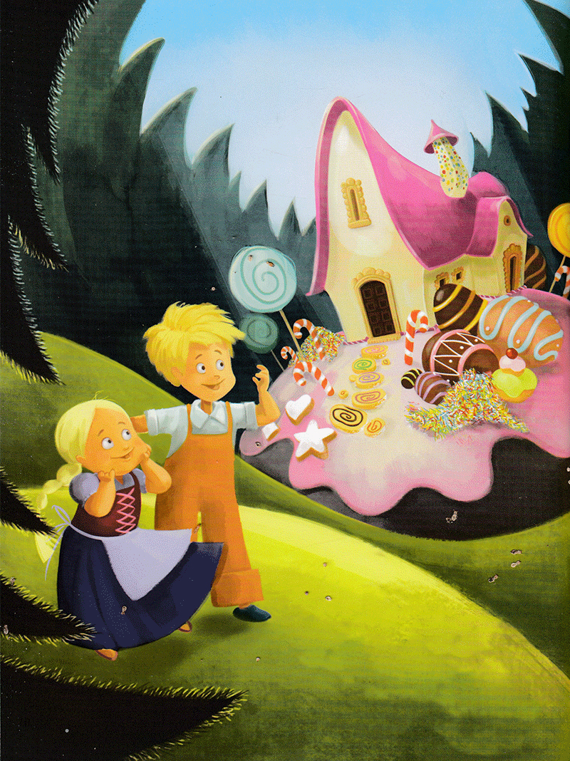 truyện cổ grim - Ảnh 7