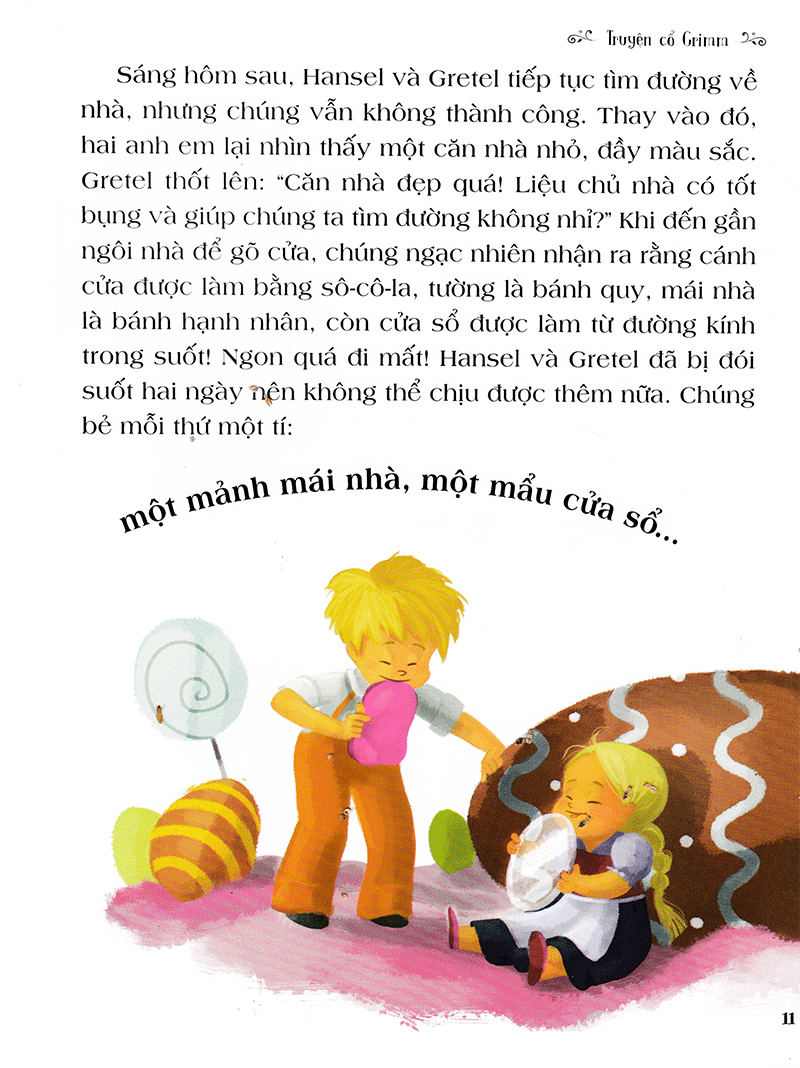 truyện cổ grim - Ảnh 8