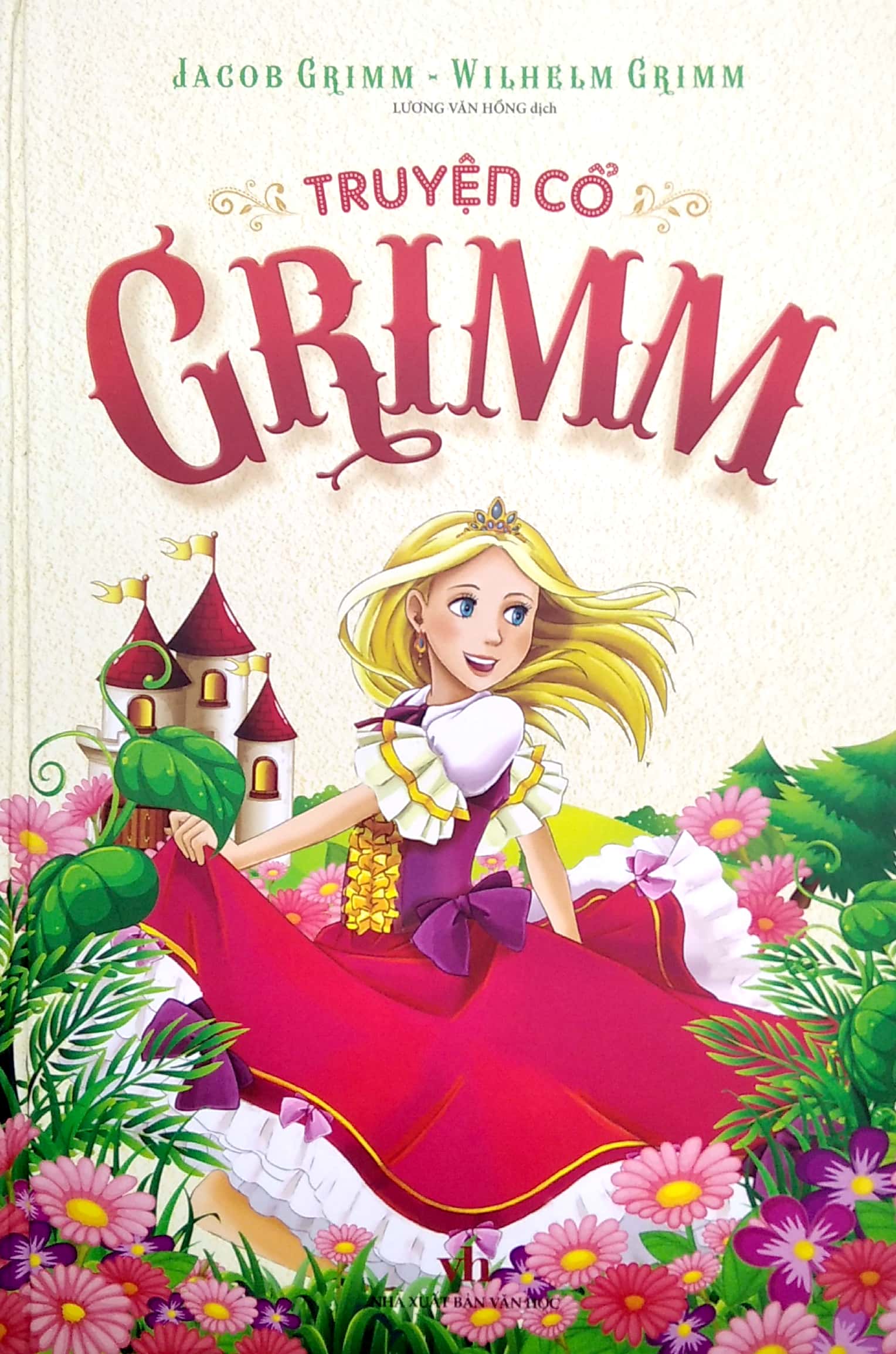 truyện cổ grim (tái bản 2022) - Ảnh 2