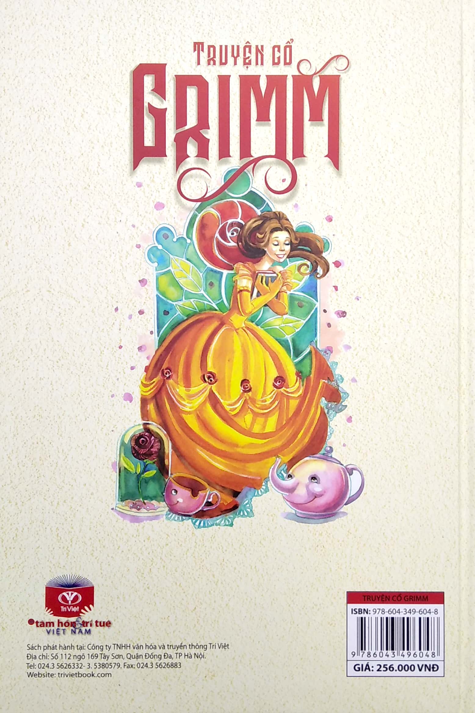 truyện cổ grim (tái bản 2022) - Ảnh 6