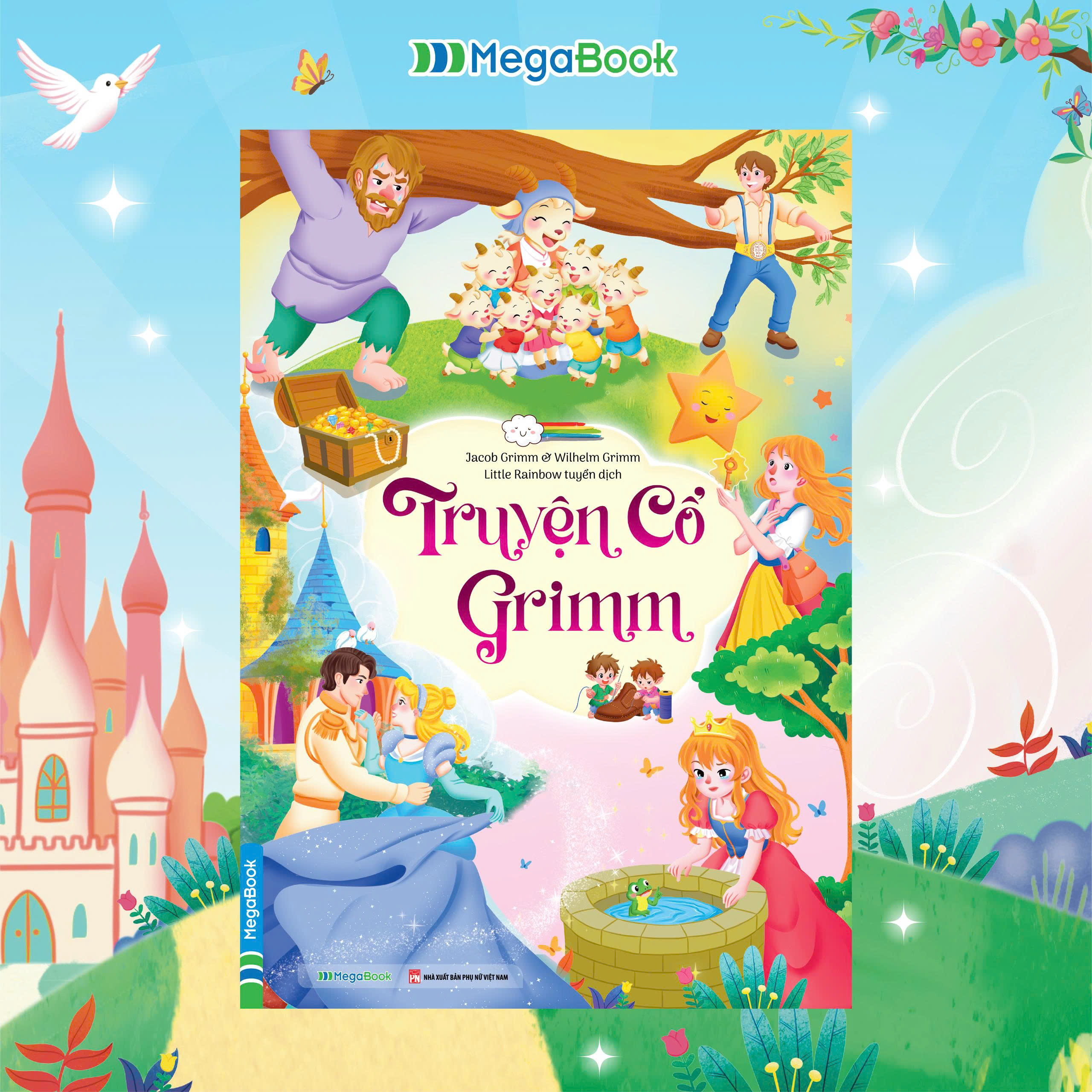 Truyện Cổ Grimm (Tái Bản 2016) - Ảnh 2