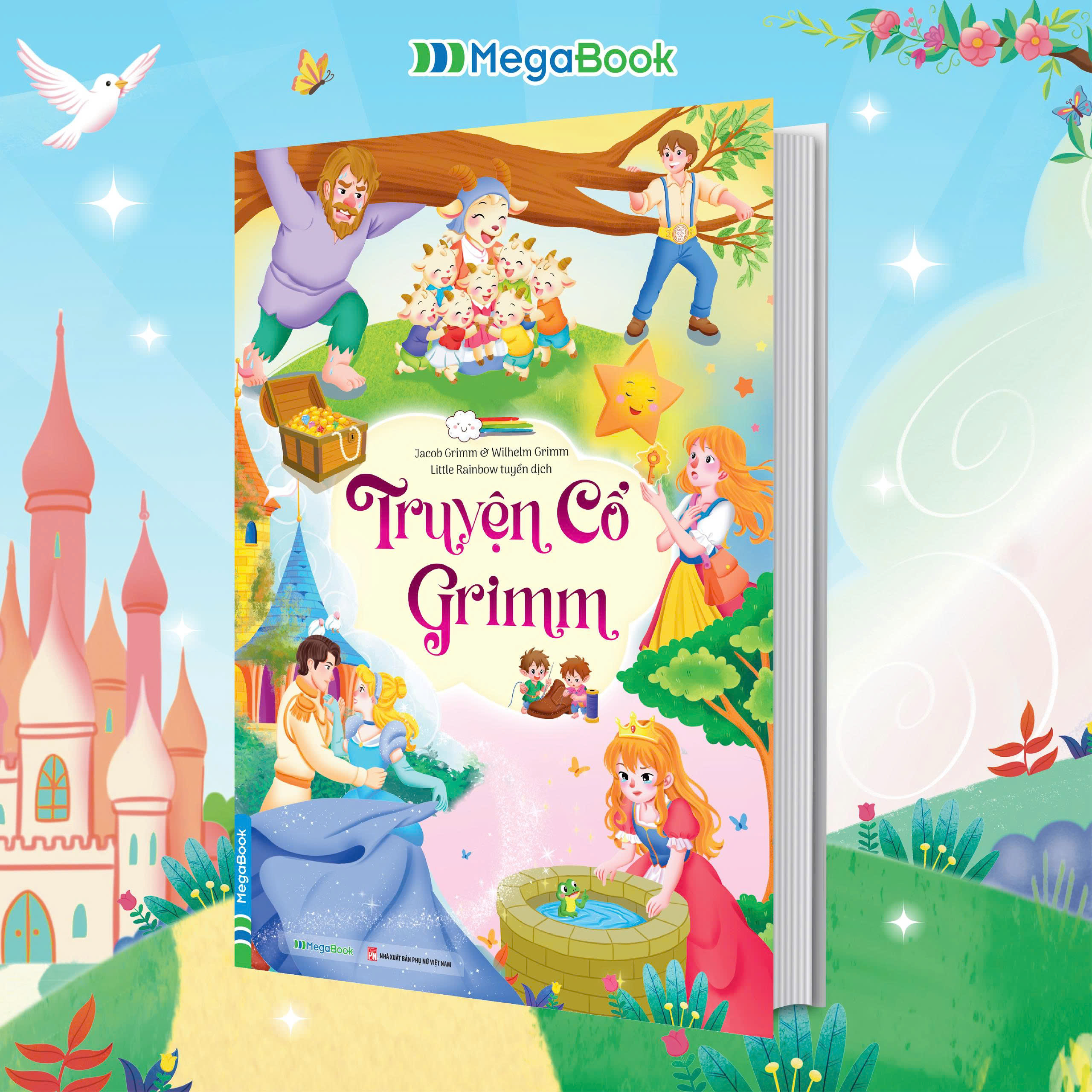 Truyện Cổ Grimm (Tái Bản 2016) - Ảnh 3