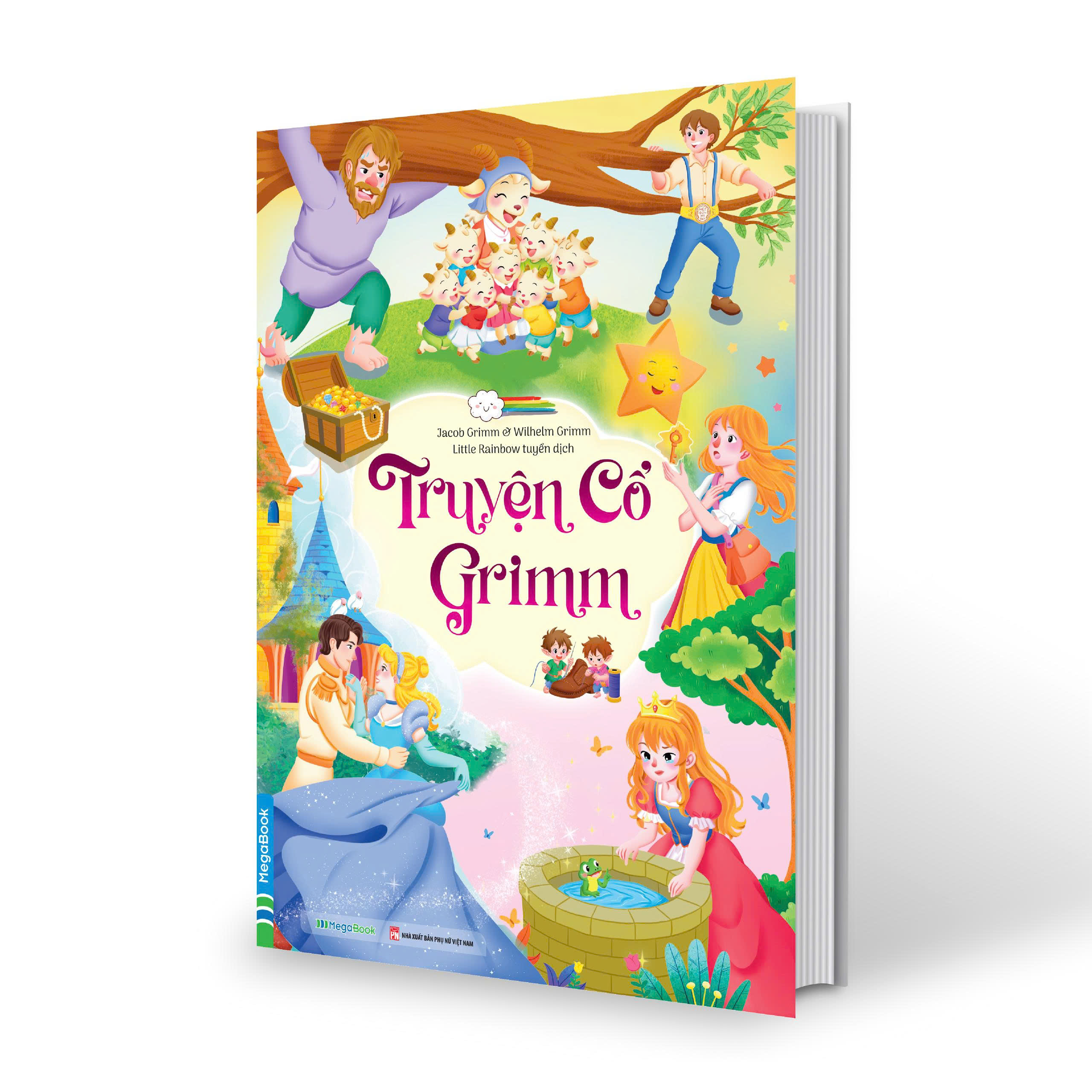 Truyện Cổ Grimm (Tái Bản 2016) - Ảnh 4