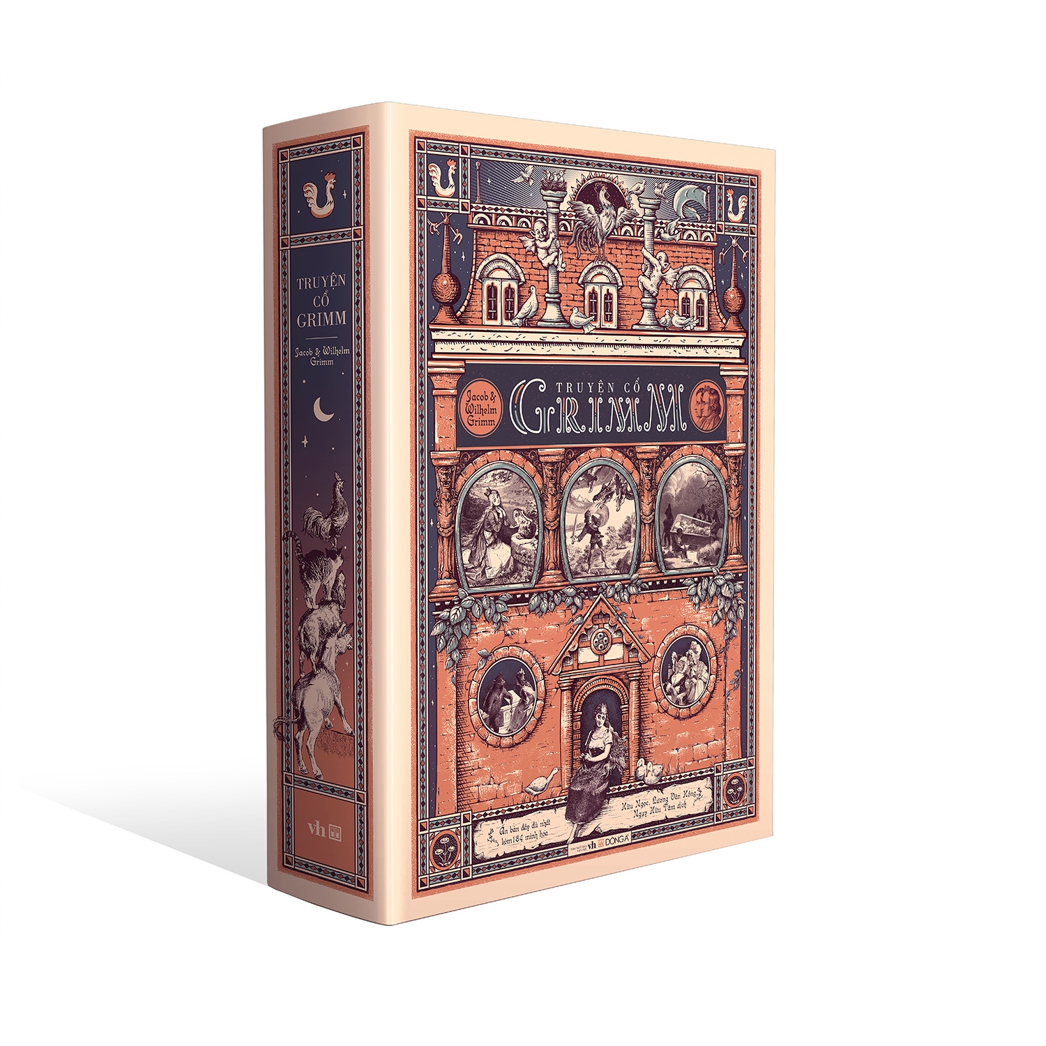 truyện cổ grimm - bản cao cấp - tặng kèm bookmark + 2 postcard - Ảnh 3