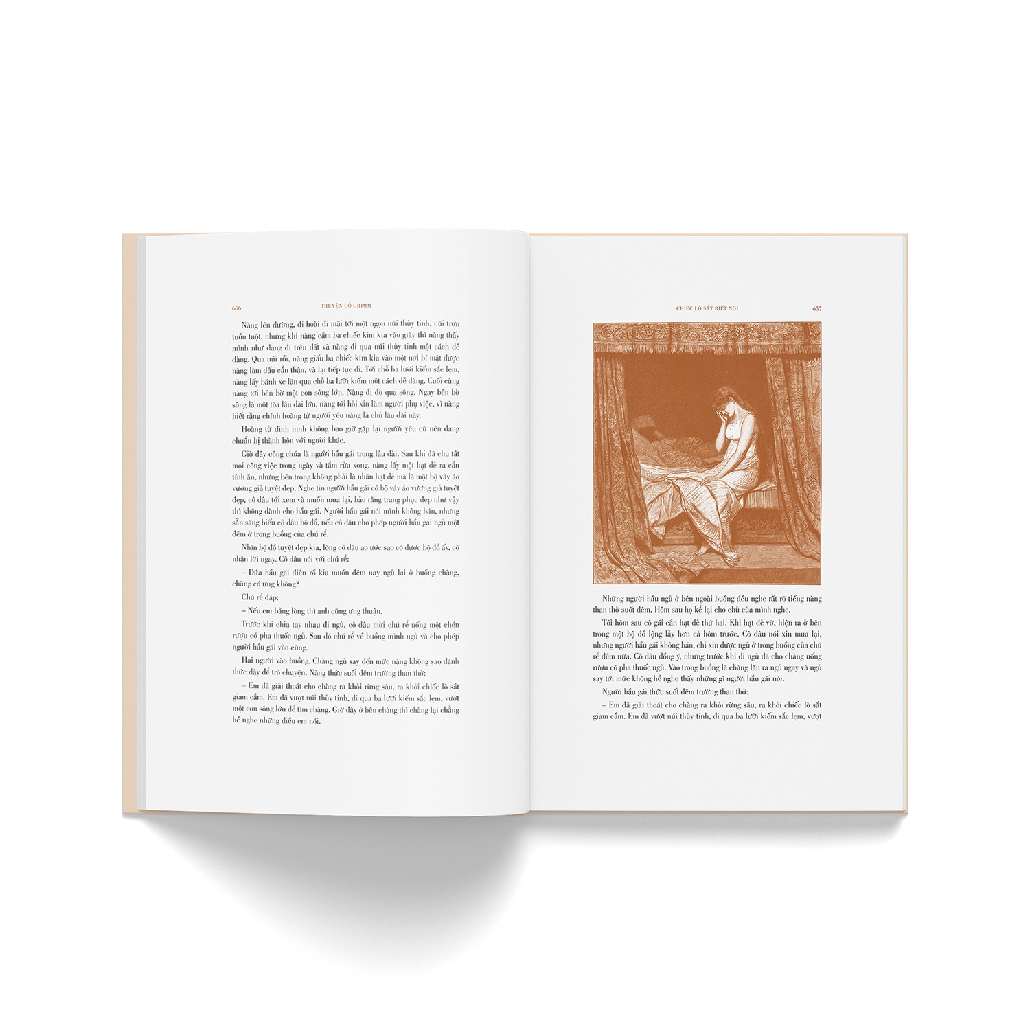 truyện cổ grimm - bản cao cấp - tặng kèm bookmark + 2 postcard - Ảnh 9