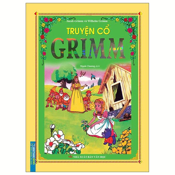 Truyện Cổ Grimm - Bìa Cứng (Tái Bản 2025)