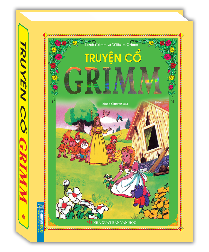 Truyện Cổ Grimm - Bìa Cứng (Tái Bản 2025) - Ảnh 3