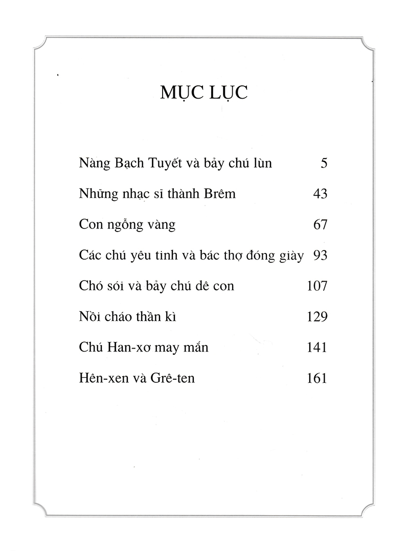 truyện cổ grimm (tái bản 2024) - Ảnh 3