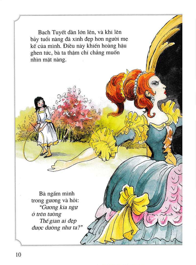 truyện cổ grimm (tái bản 2024) - Ảnh 9