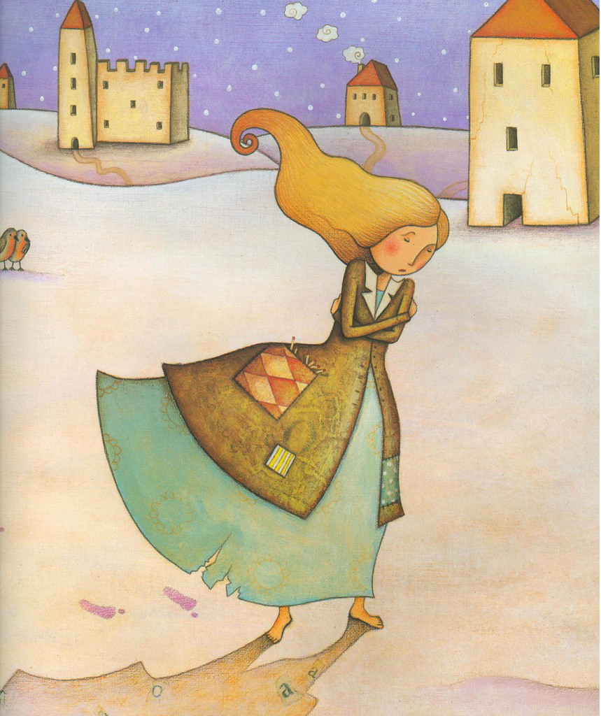 truyện cổ kinh điển thế giới với bản dịch mới - cô bé bán diêm - the little matchstick girl (2022) - Ảnh 4