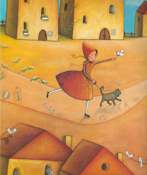 truyện cổ kinh điển thế giới với bản dịch mới - cô bé khăn đỏ - little red riding hood (tái bản 2020) - Ảnh 3