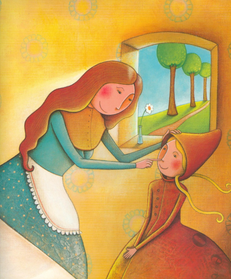 truyện cổ kinh điển thế giới với bản dịch mới - cô bé khăn đỏ - little red riding hood (tái bản 2020) - Ảnh 6