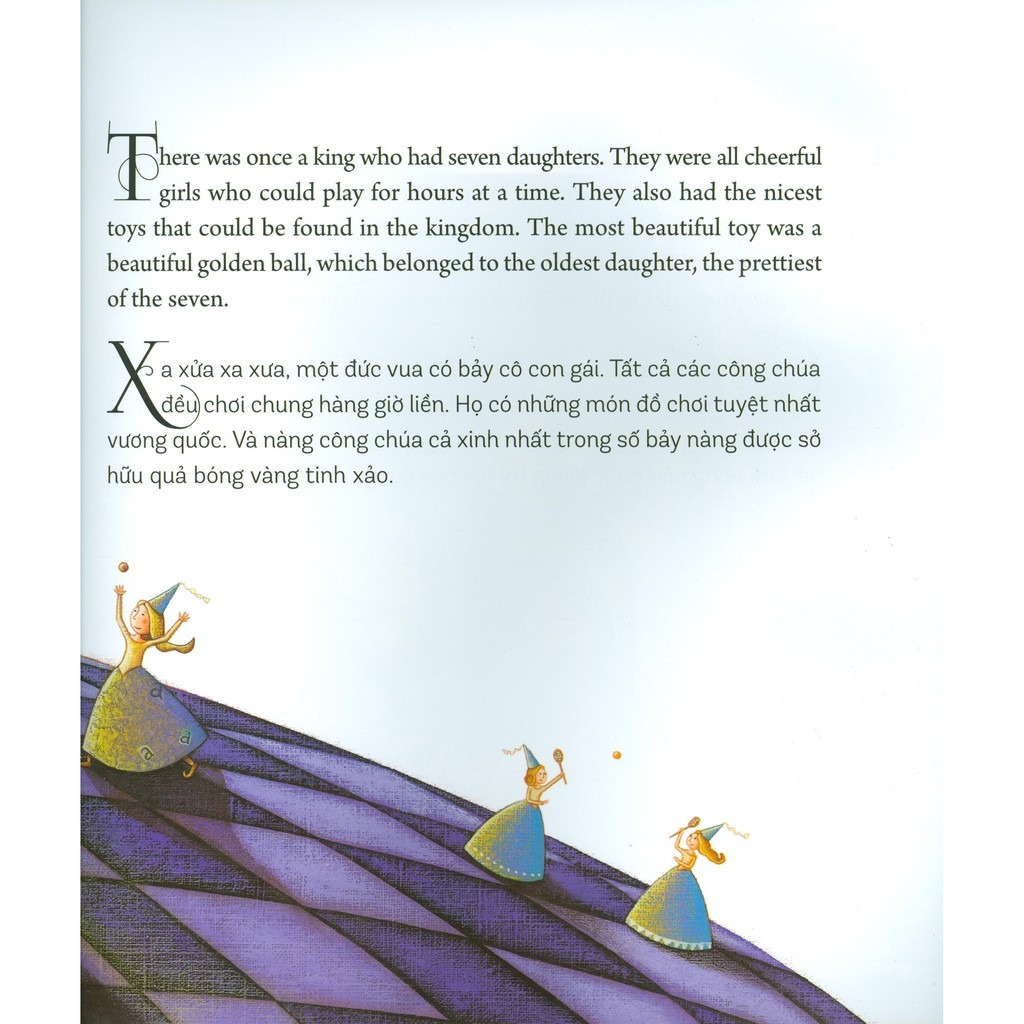 truyện cổ kinh điển thế giới với bản dịch mới - hoàng tử mang lốt ếch - the frog price - Ảnh 3