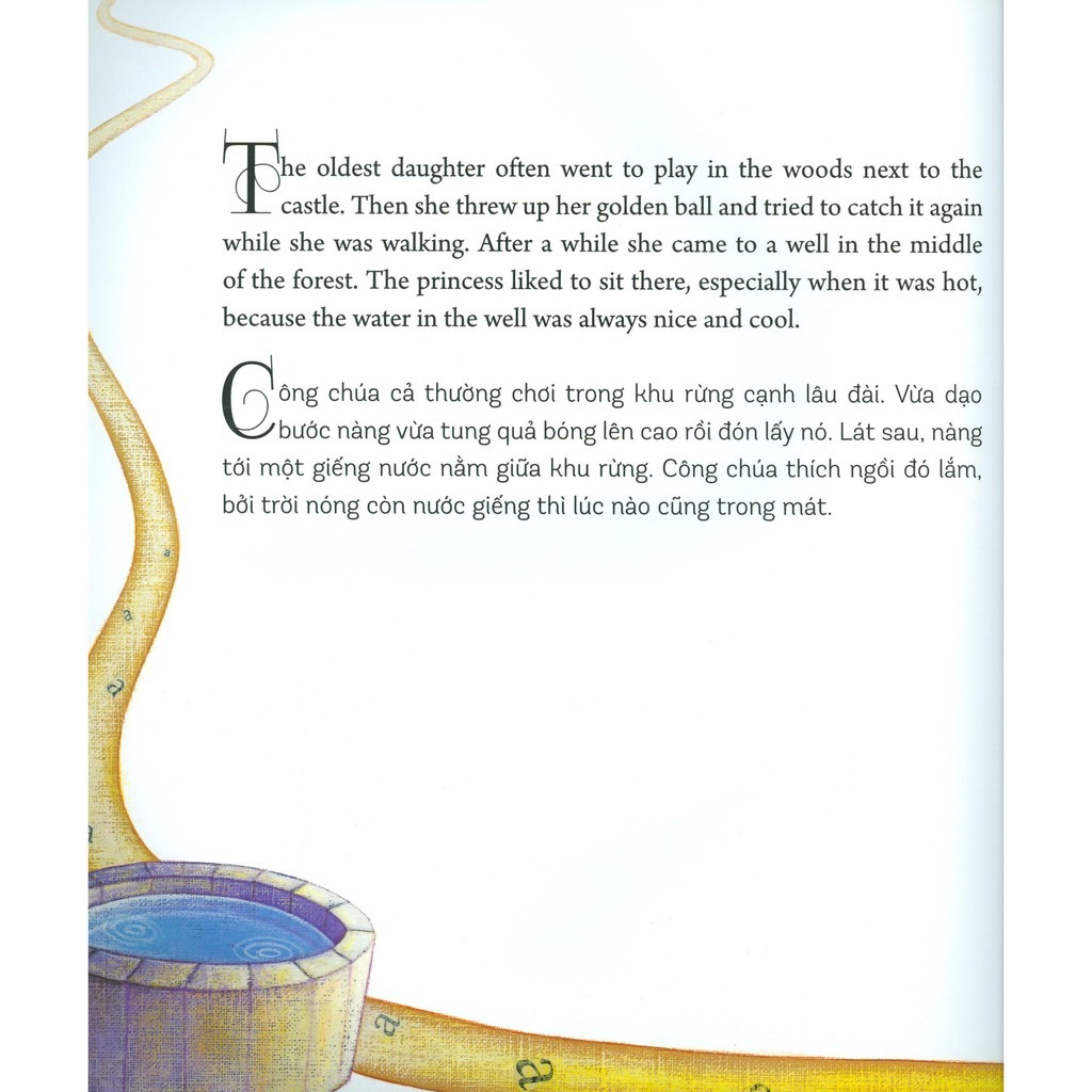 truyện cổ kinh điển thế giới với bản dịch mới - hoàng tử mang lốt ếch - the frog price - Ảnh 4