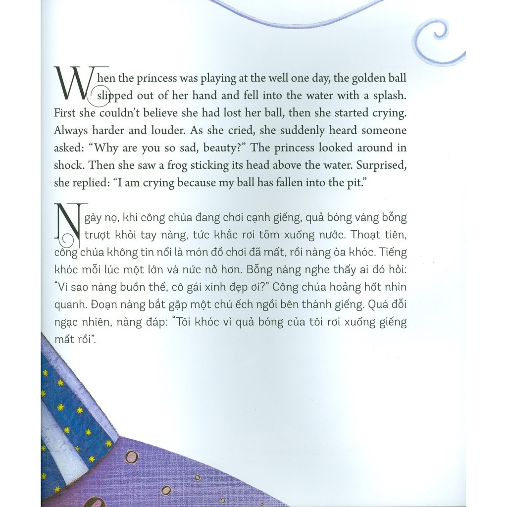 truyện cổ kinh điển thế giới với bản dịch mới - hoàng tử mang lốt ếch - the frog price - Ảnh 6