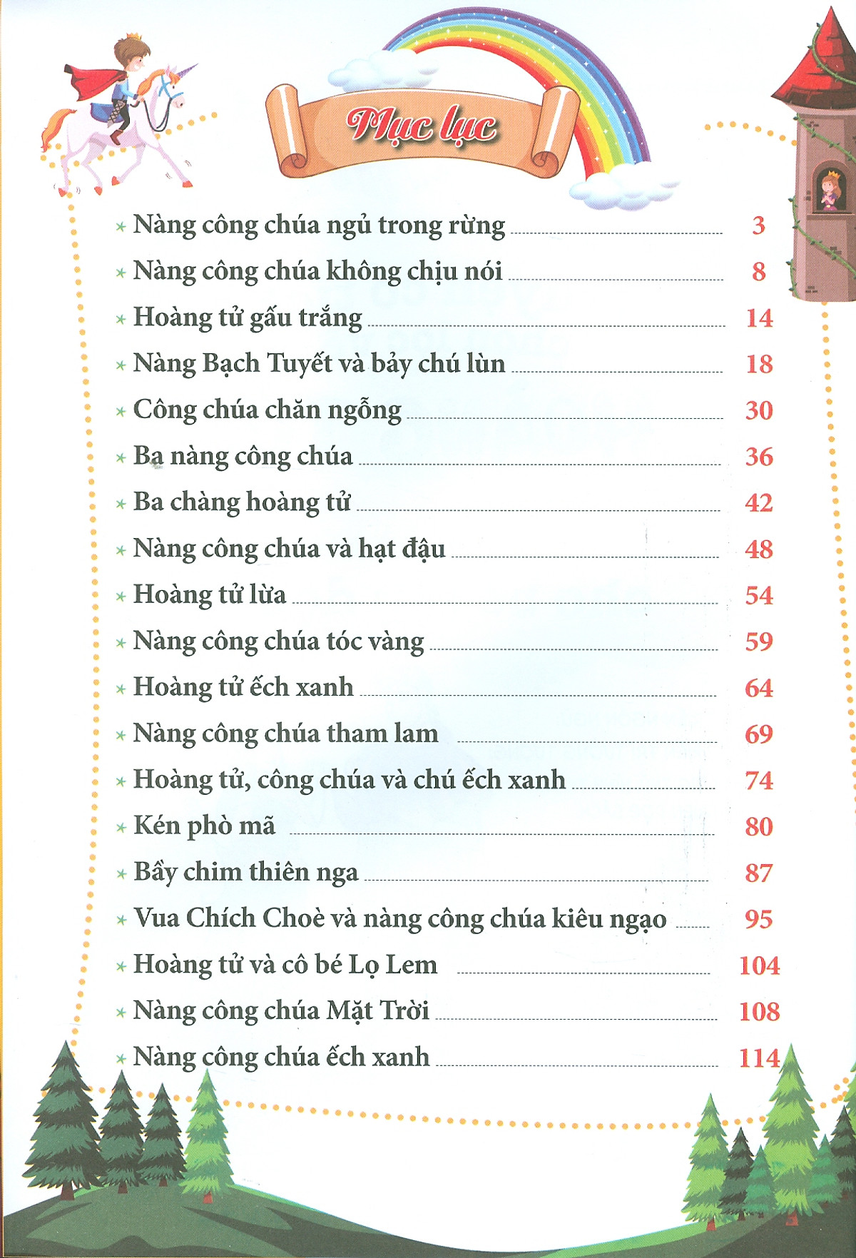 truyện cổ tích chọn lọc về hoàng tử, công chúa cho bé tập đọc - Ảnh 2