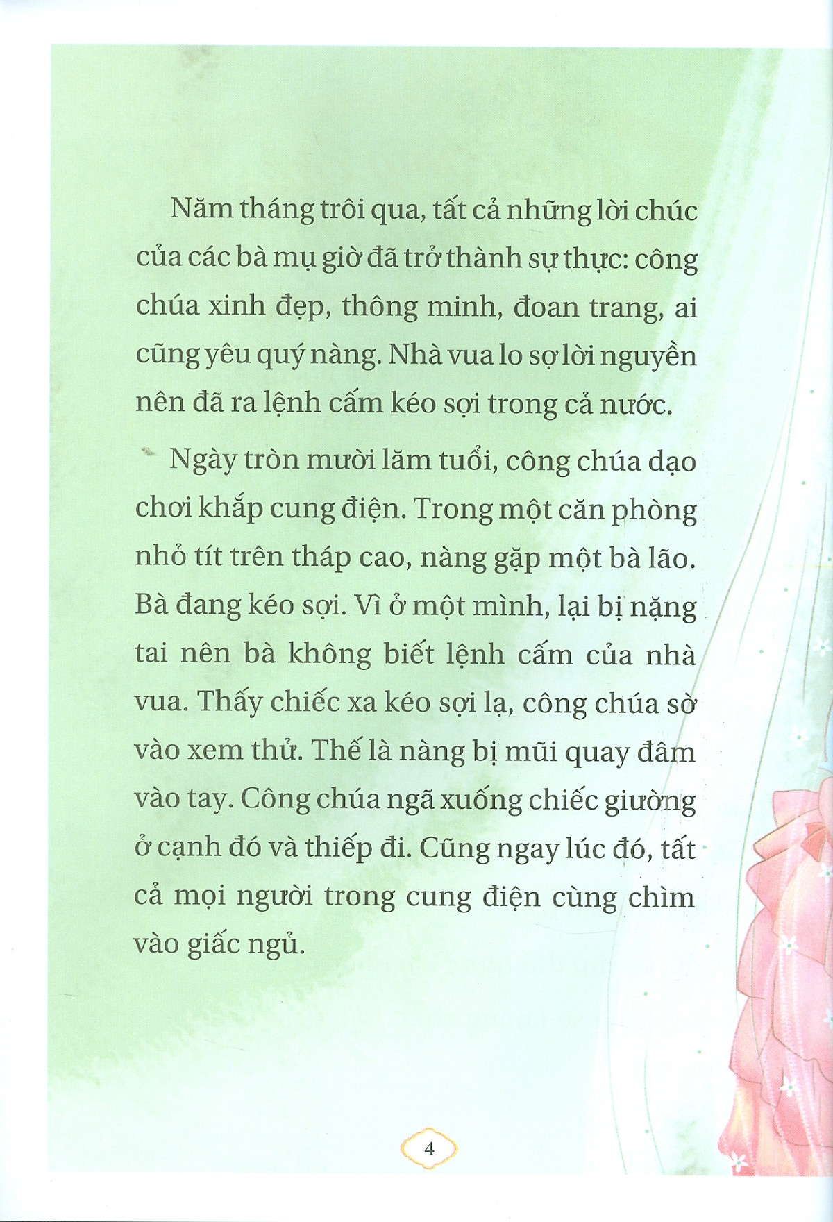 truyện cổ tích chọn lọc về hoàng tử, công chúa cho bé tập đọc - Ảnh 4