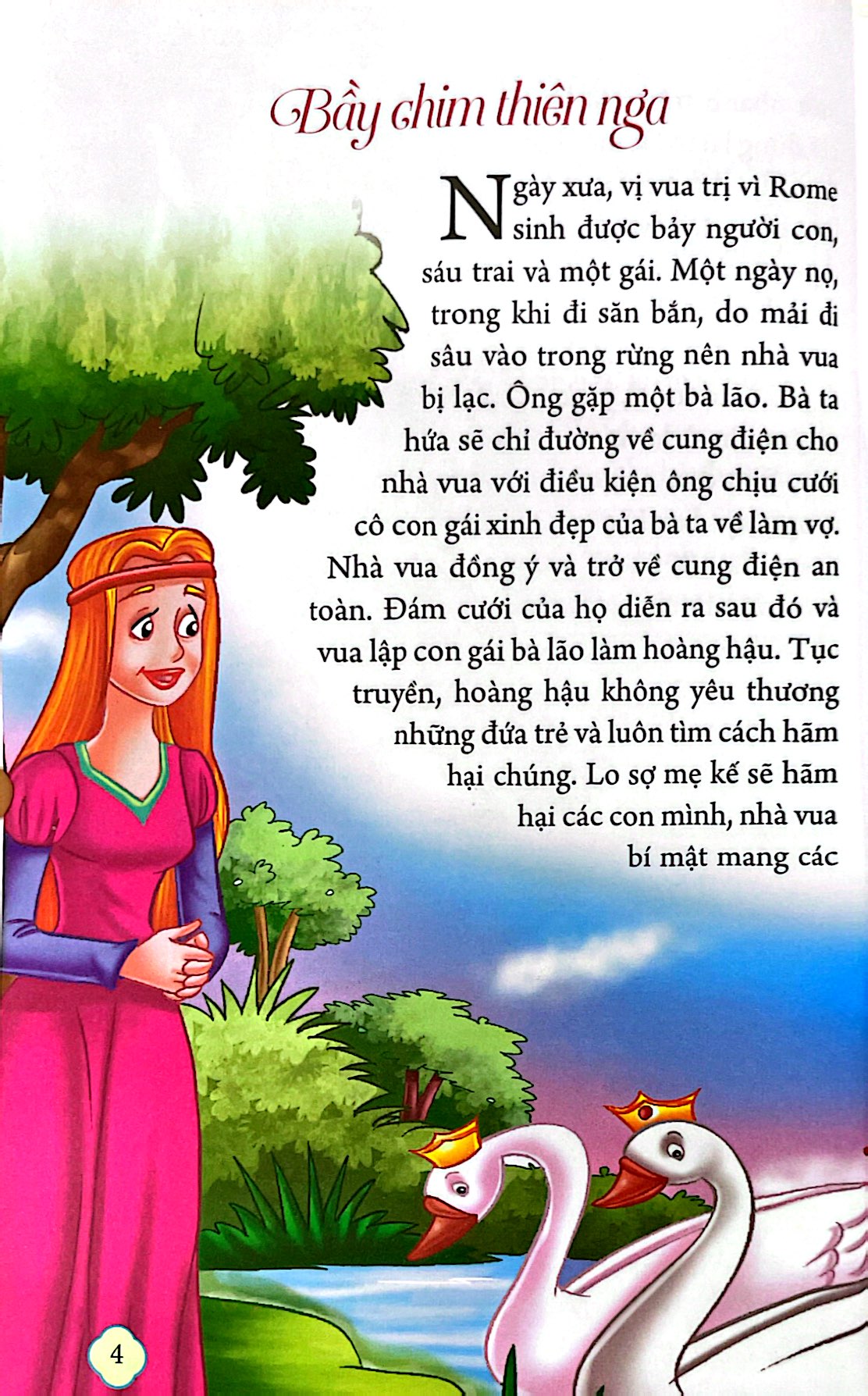 truyện cổ tích diệu kỳ - Ảnh 7