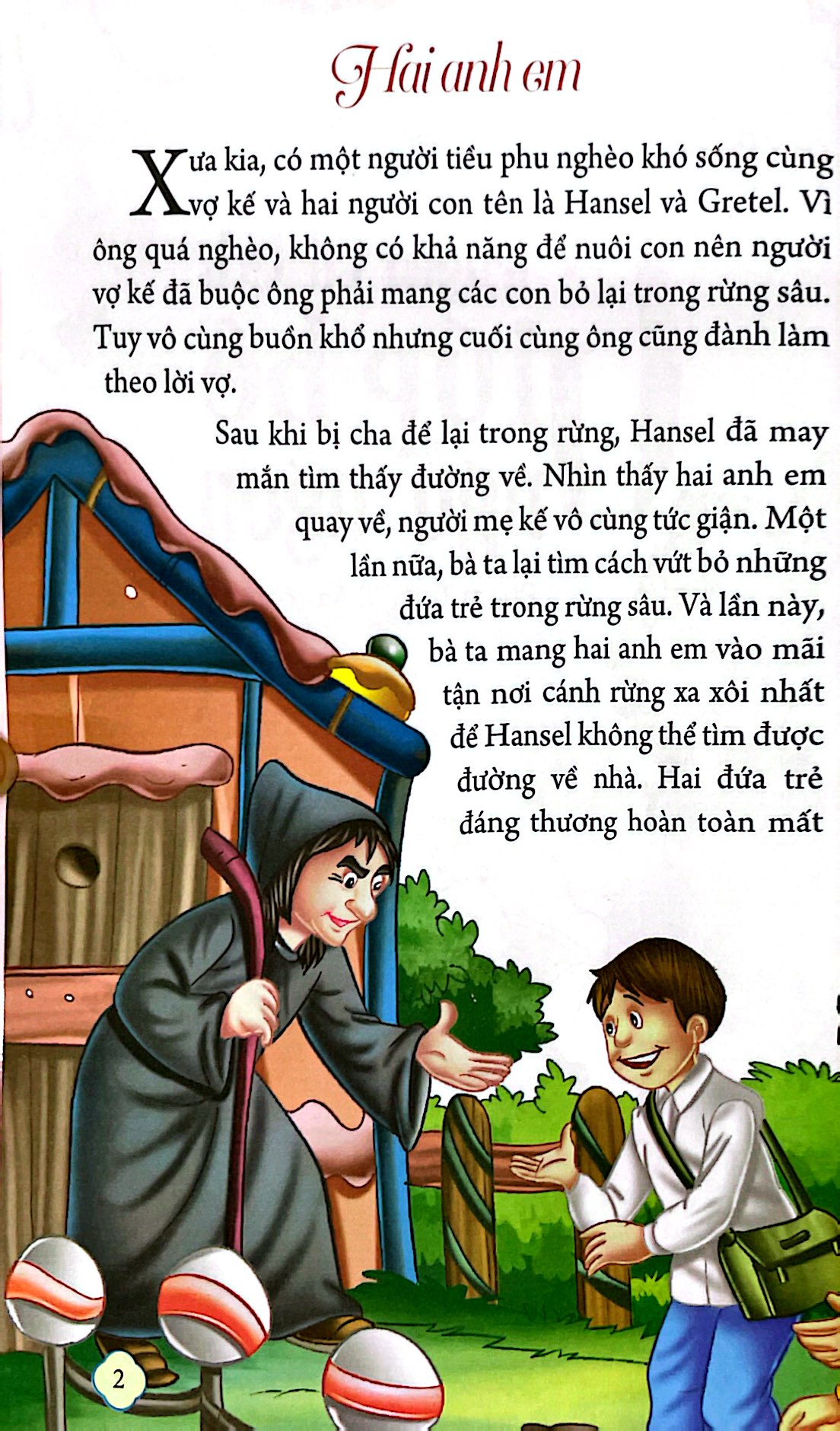 truyện cổ tích giúp bé ngủ ngon - Ảnh 4