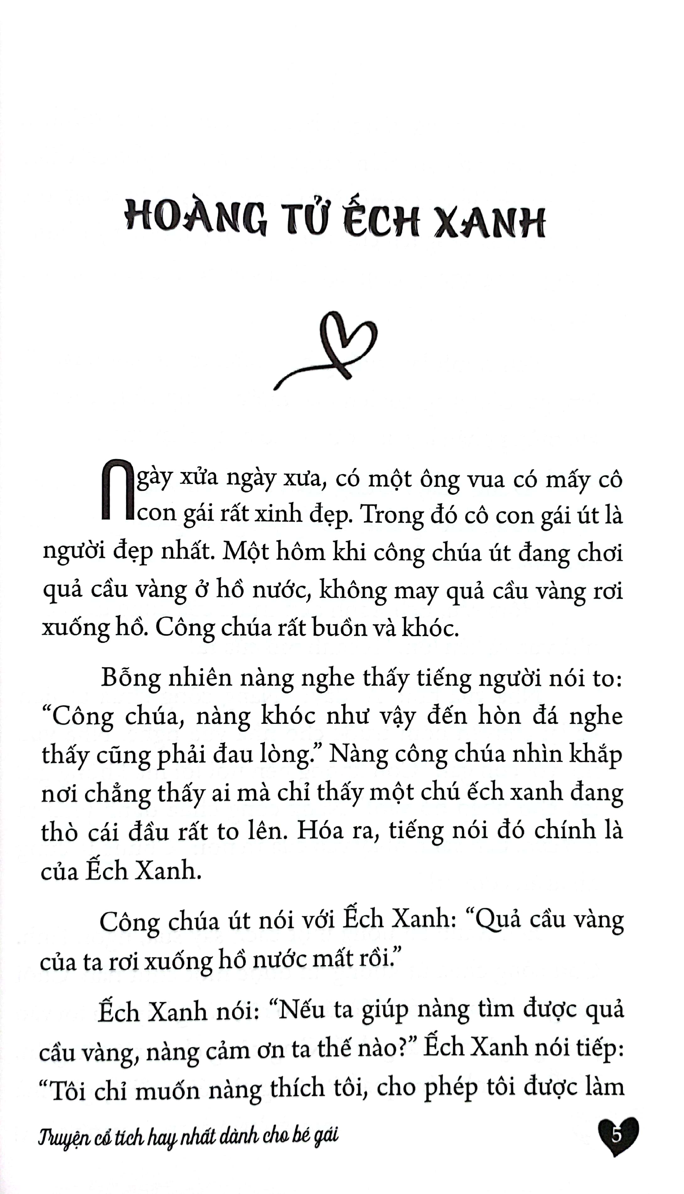 truyện cổ tích hay nhất dành cho bé gái - Ảnh 4