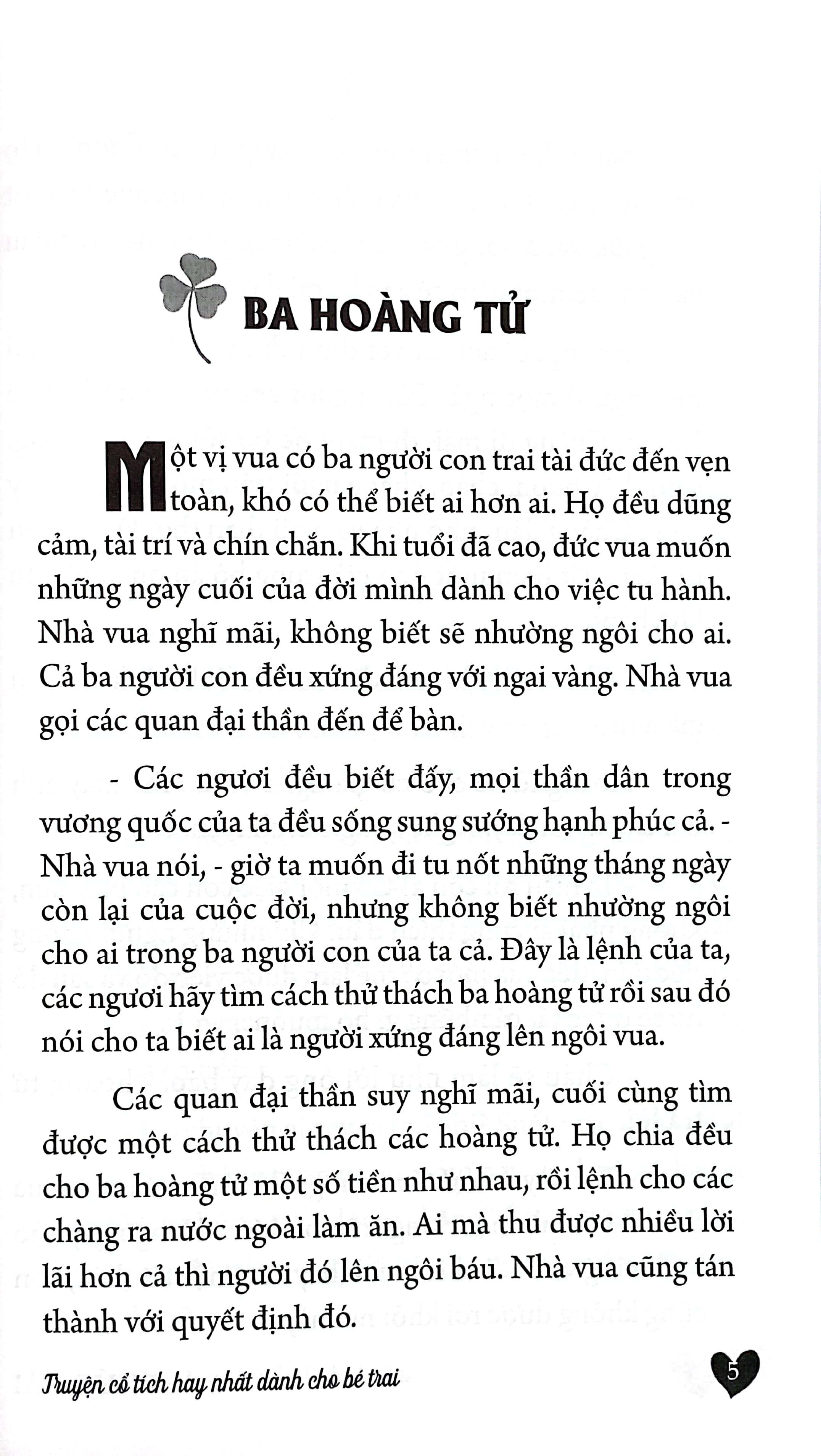 truyện cổ tích hay nhất dành cho bé trai - Ảnh 4
