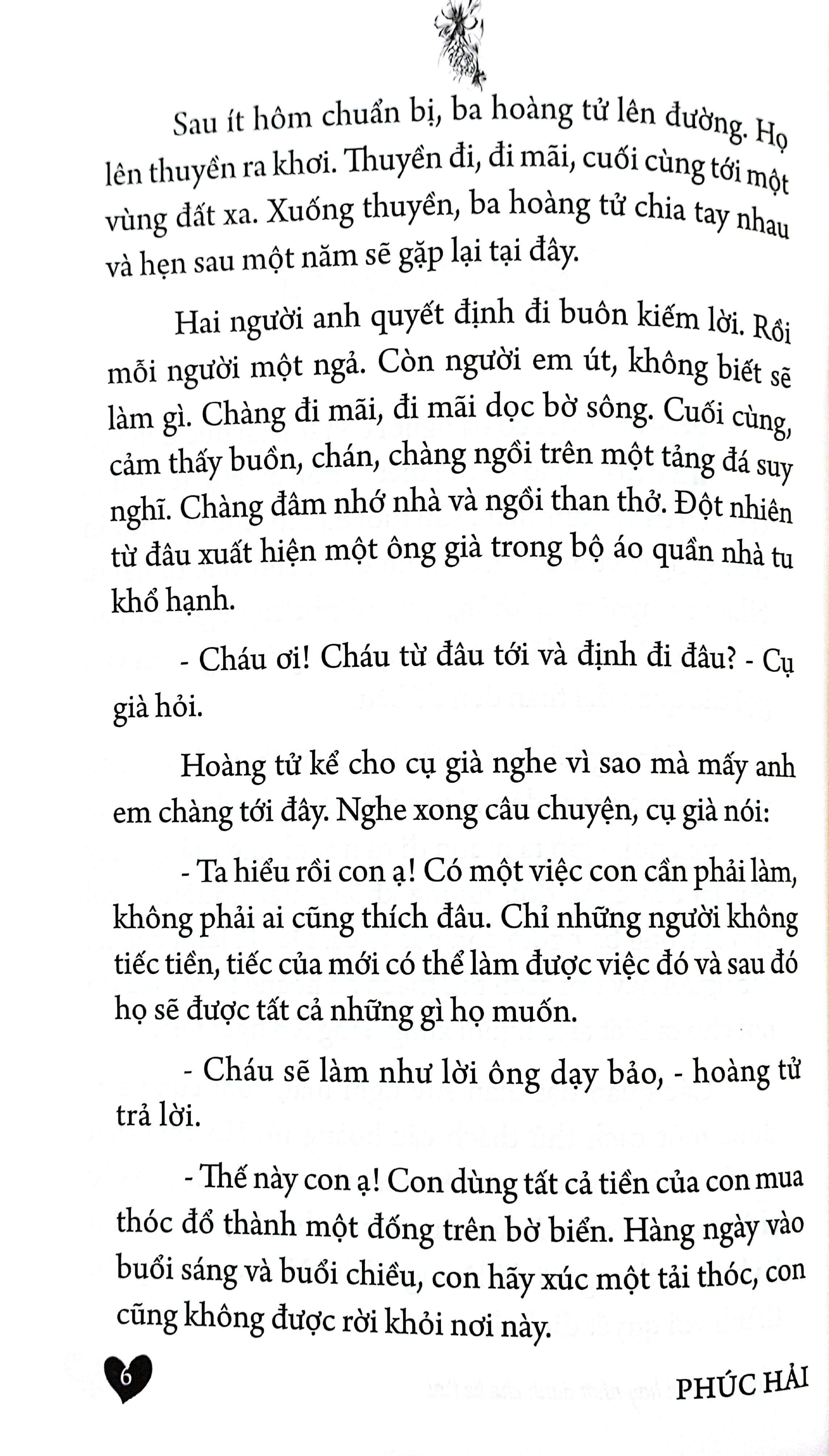 truyện cổ tích hay nhất dành cho bé trai - Ảnh 5