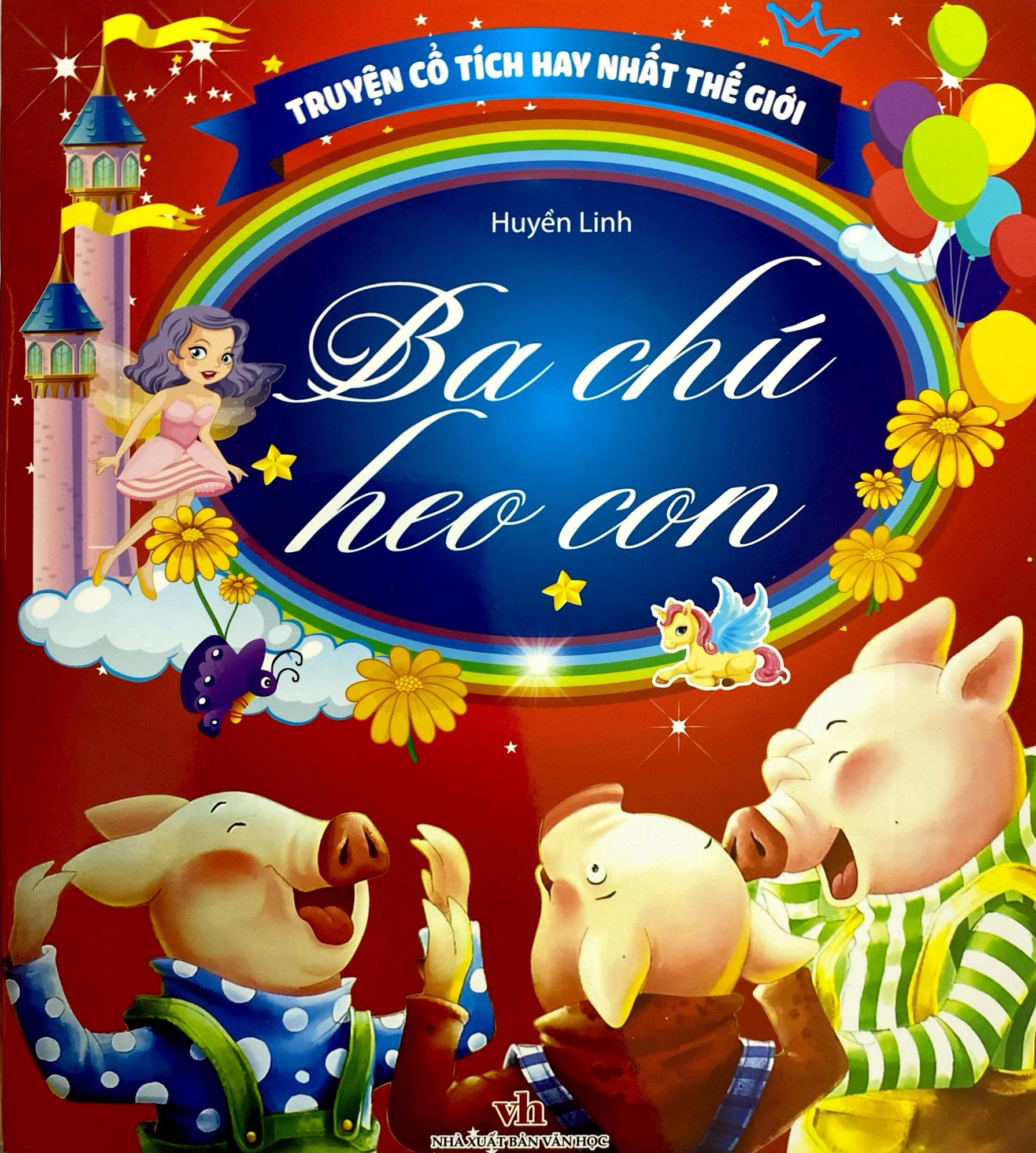 truyện cổ tích hay nhất thế giới - ba chú heo con - Ảnh 2