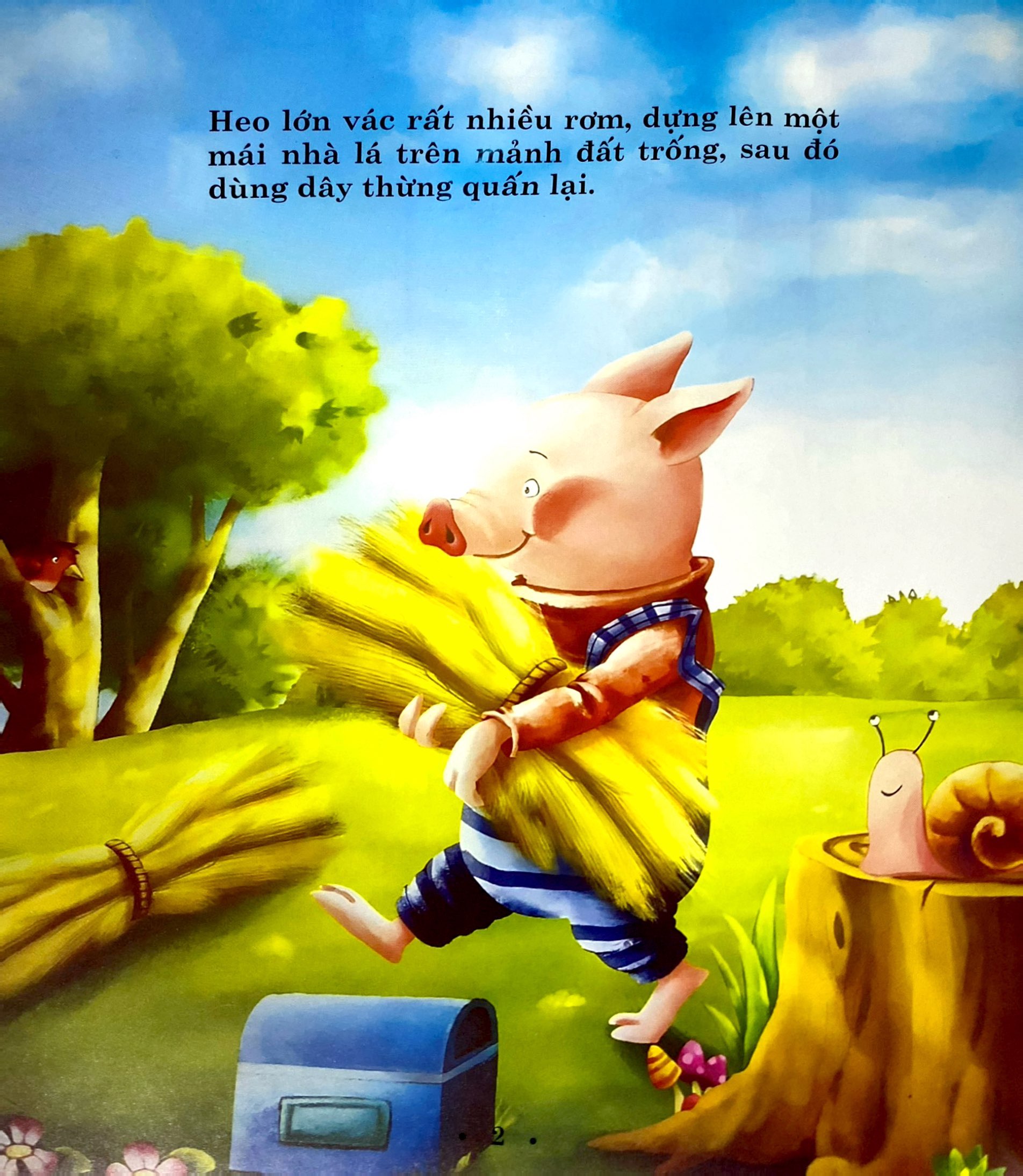 truyện cổ tích hay nhất thế giới - ba chú heo con - Ảnh 4