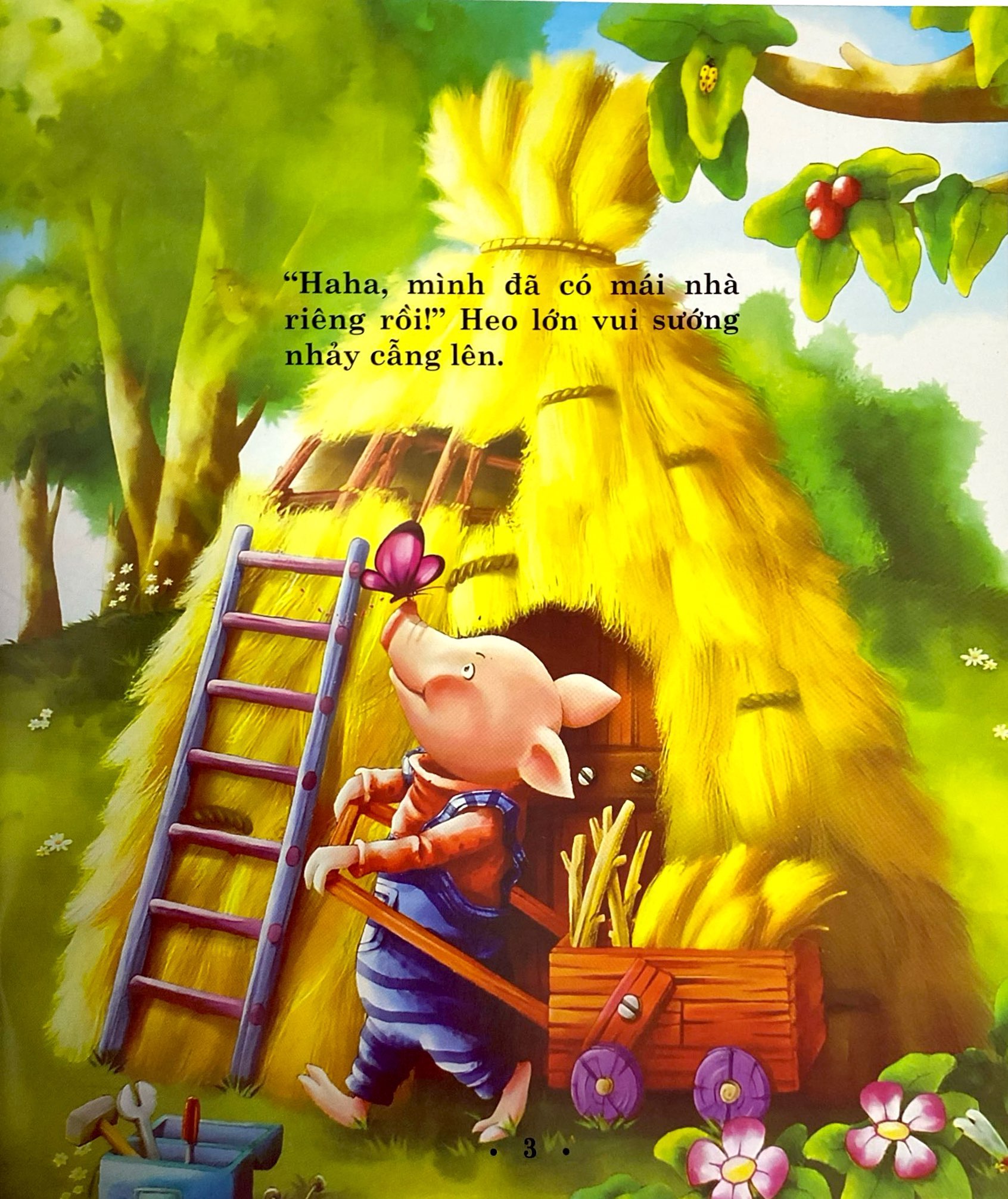 truyện cổ tích hay nhất thế giới - ba chú heo con - Ảnh 5