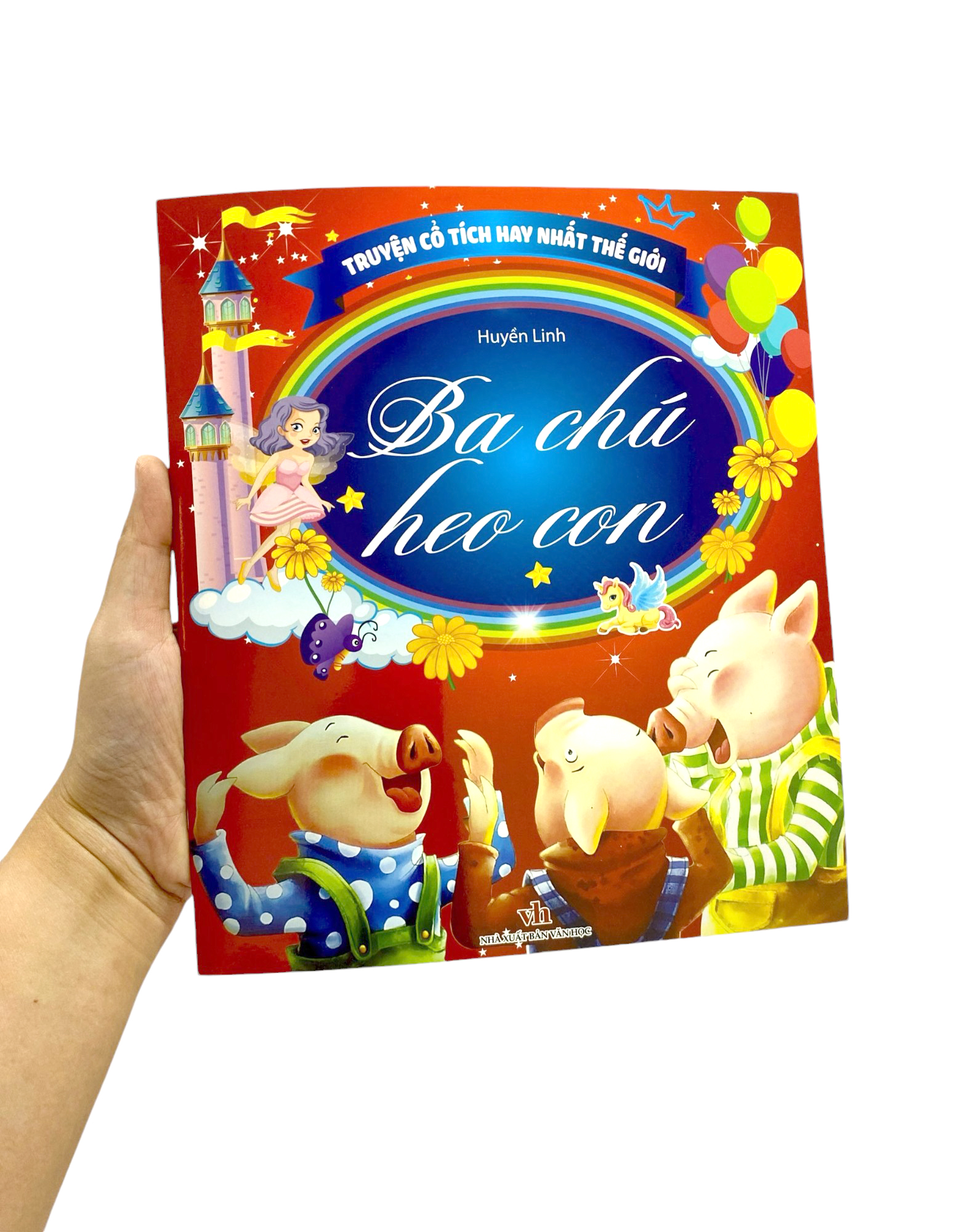 truyện cổ tích hay nhất thế giới - ba chú heo con - Ảnh 7