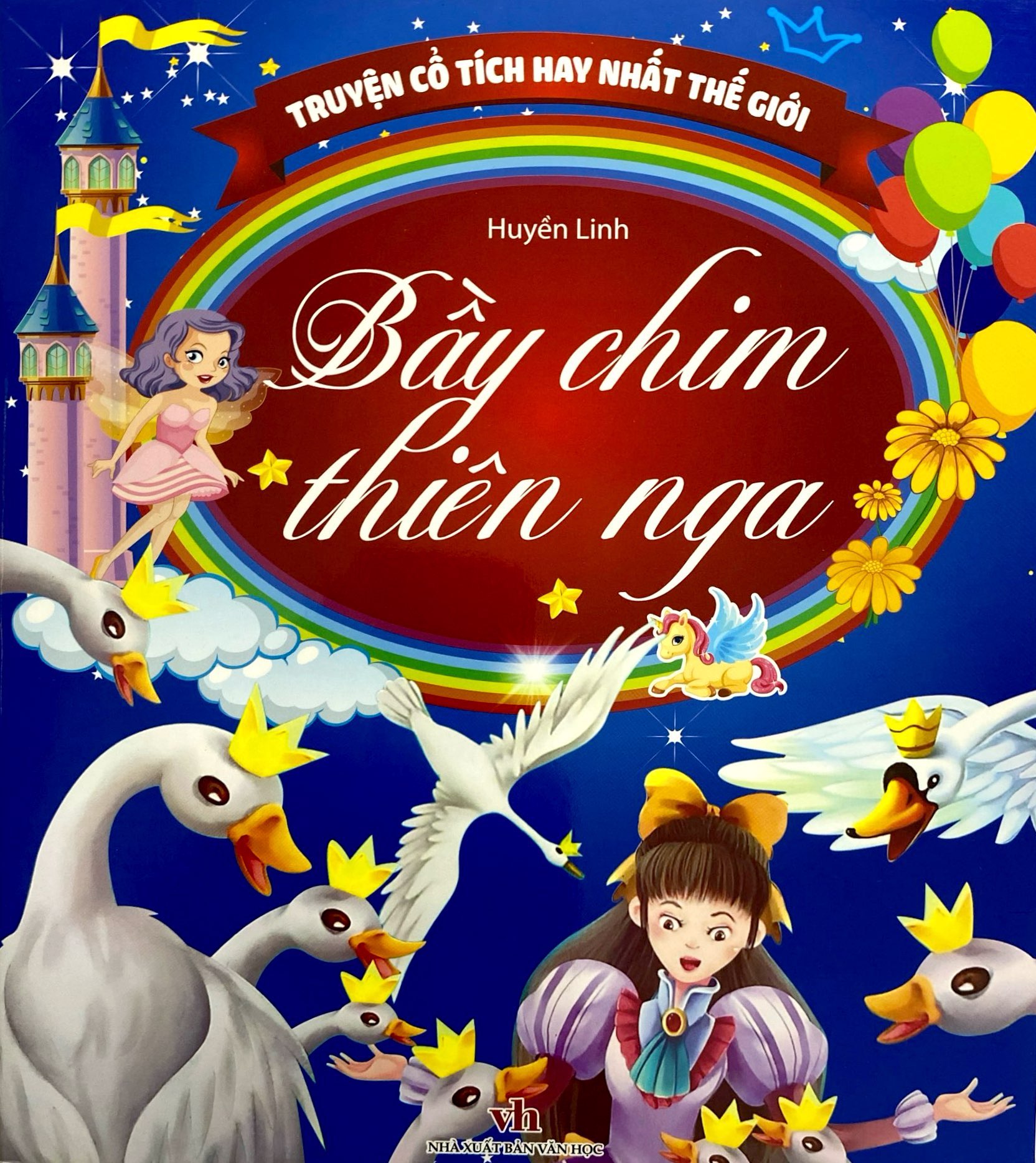 truyện cổ tích hay nhất thế giới - bầy chim thiên nga - Ảnh 2