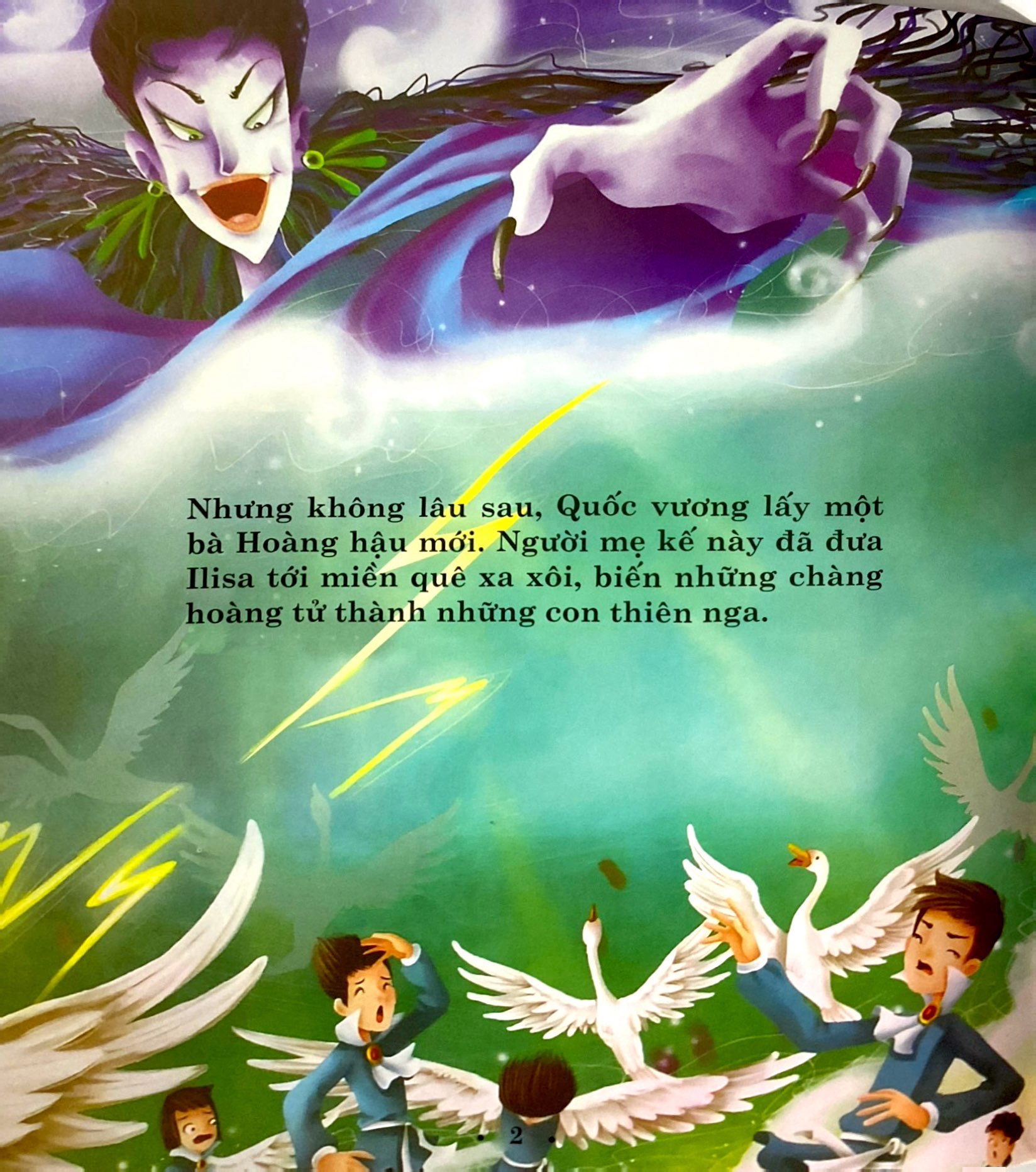 truyện cổ tích hay nhất thế giới - bầy chim thiên nga - Ảnh 4