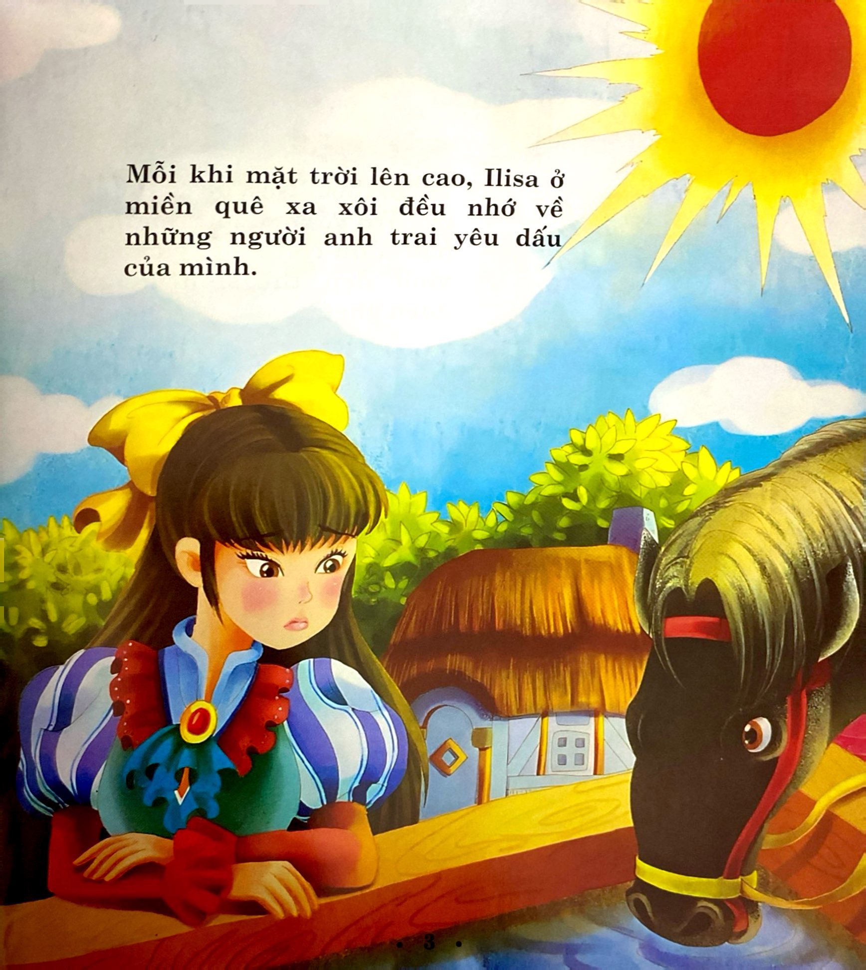 truyện cổ tích hay nhất thế giới - bầy chim thiên nga - Ảnh 5