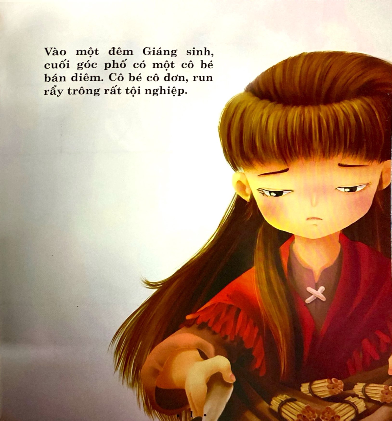 truyện cổ tích hay nhất thế giới - cô bé bán diêm - Ảnh 3