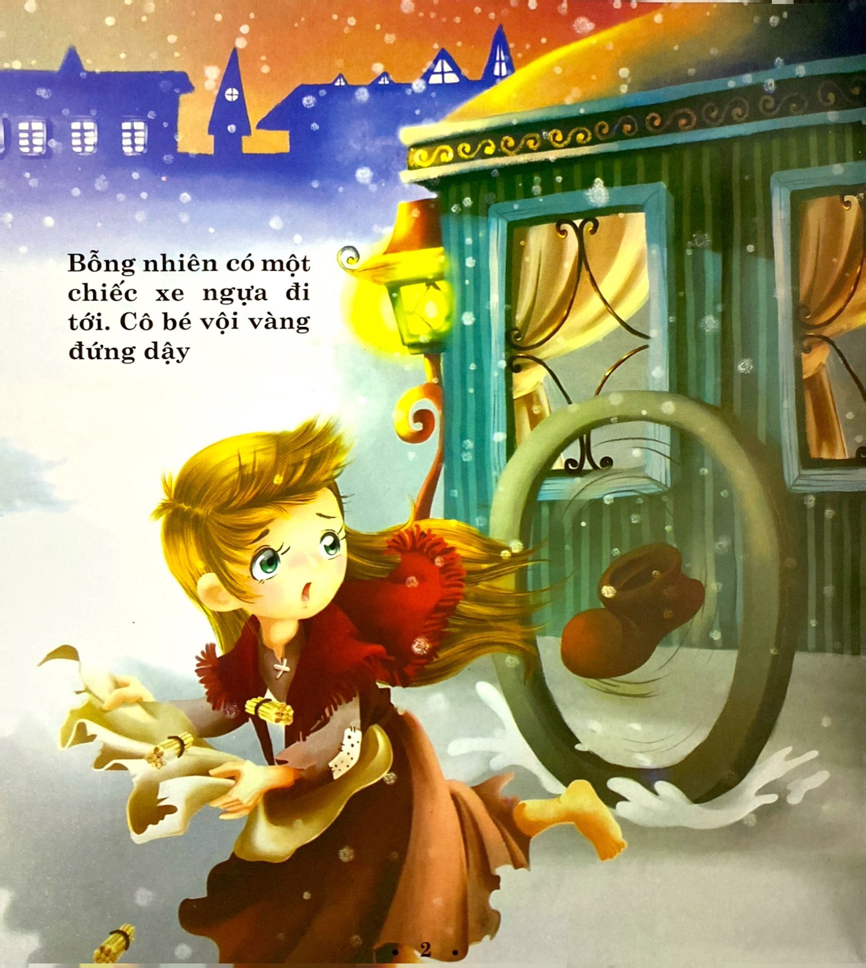 truyện cổ tích hay nhất thế giới - cô bé bán diêm - Ảnh 4