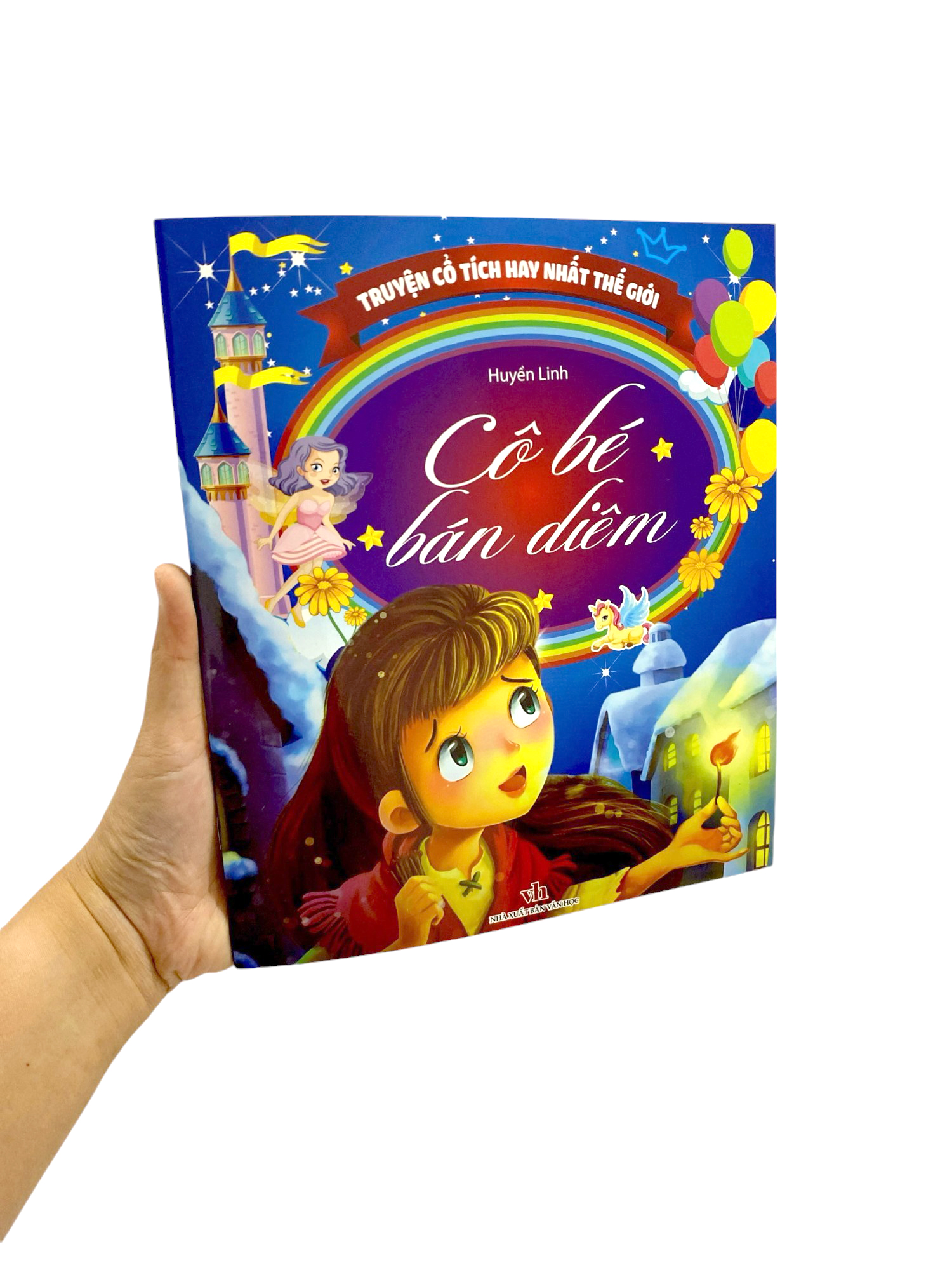 truyện cổ tích hay nhất thế giới - cô bé bán diêm - Ảnh 7