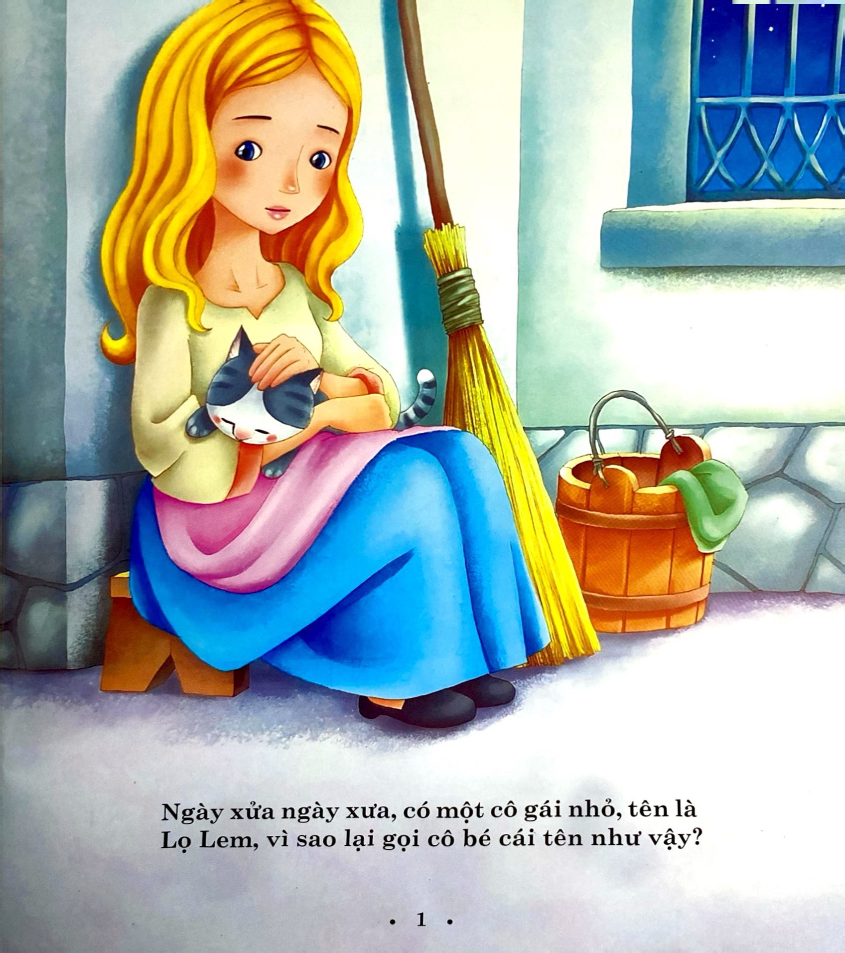 truyện cổ tích hay nhất thế giới - cô bé lọ lem - Ảnh 3