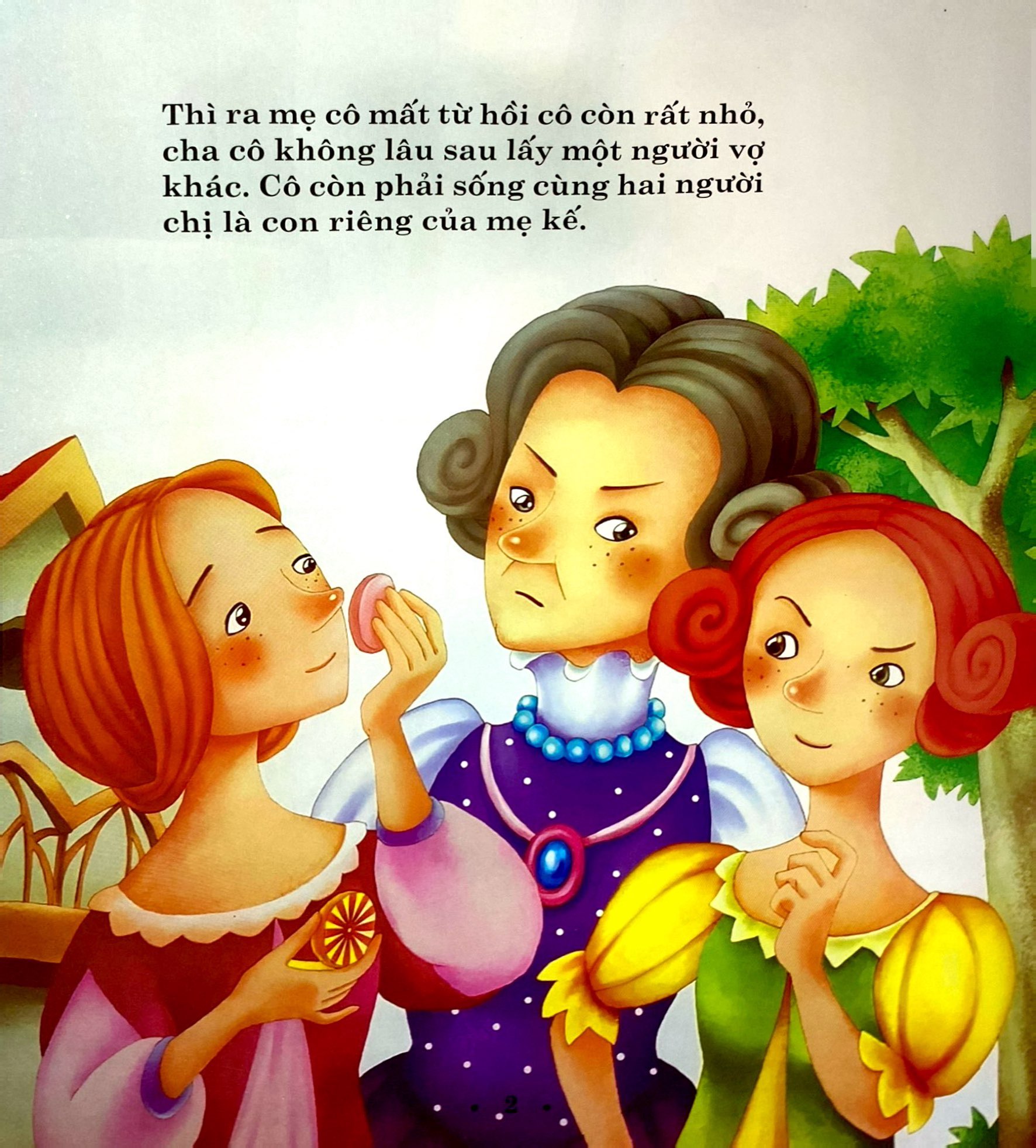 truyện cổ tích hay nhất thế giới - cô bé lọ lem - Ảnh 4