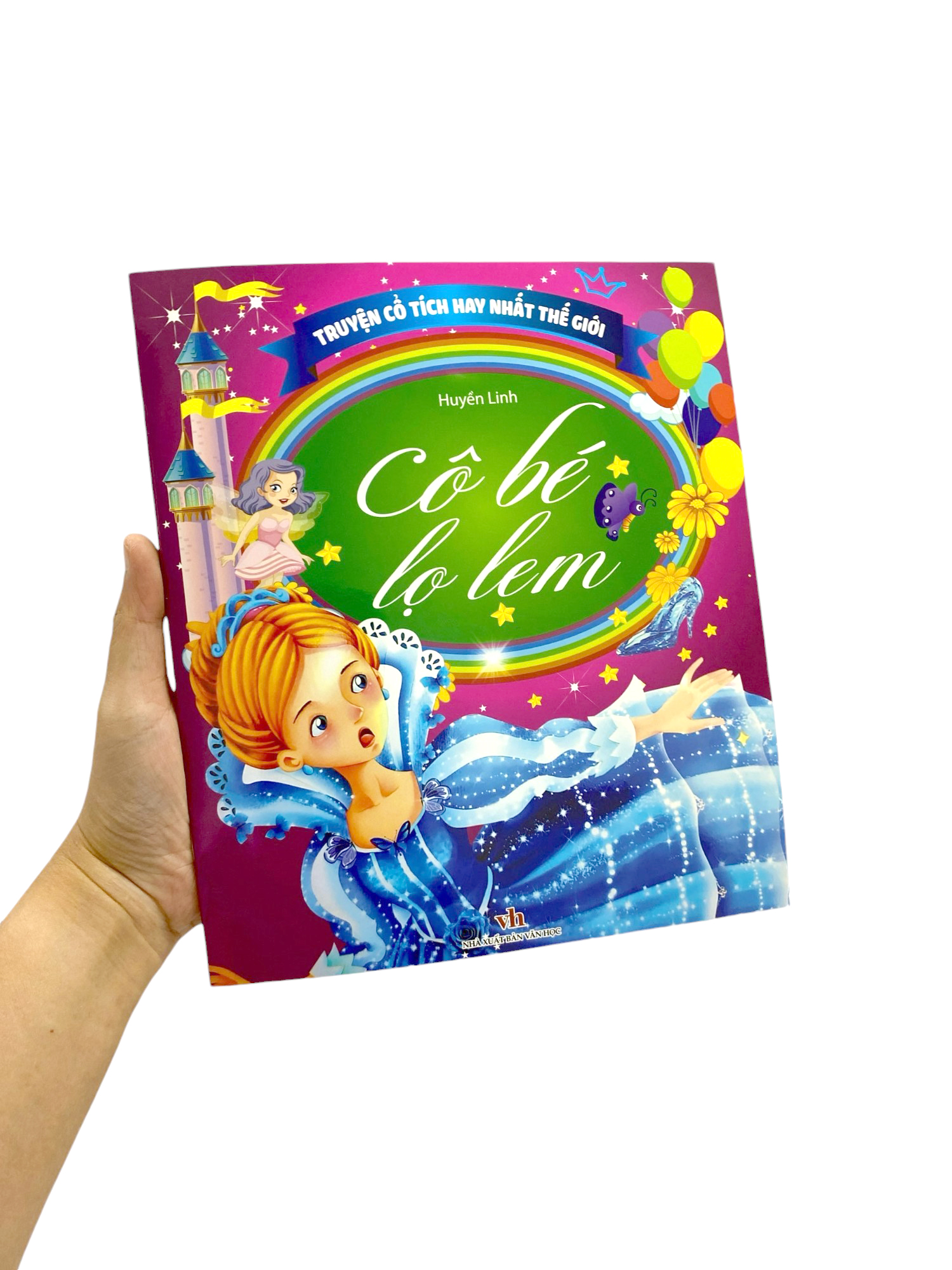 truyện cổ tích hay nhất thế giới - cô bé lọ lem - Ảnh 7