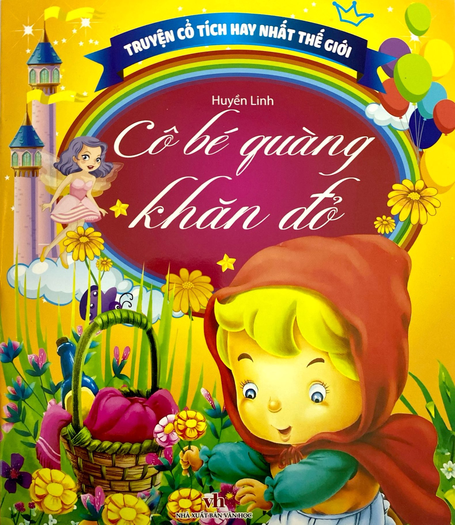 truyện cổ tích hay nhất thế giới - cô bé quàng khăn đỏ - Ảnh 2