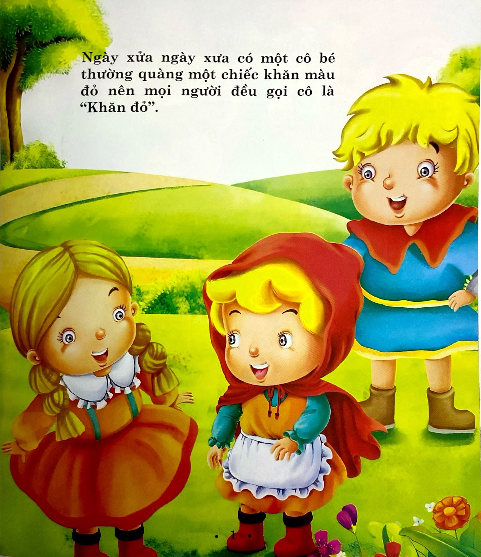 truyện cổ tích hay nhất thế giới - cô bé quàng khăn đỏ - Ảnh 3