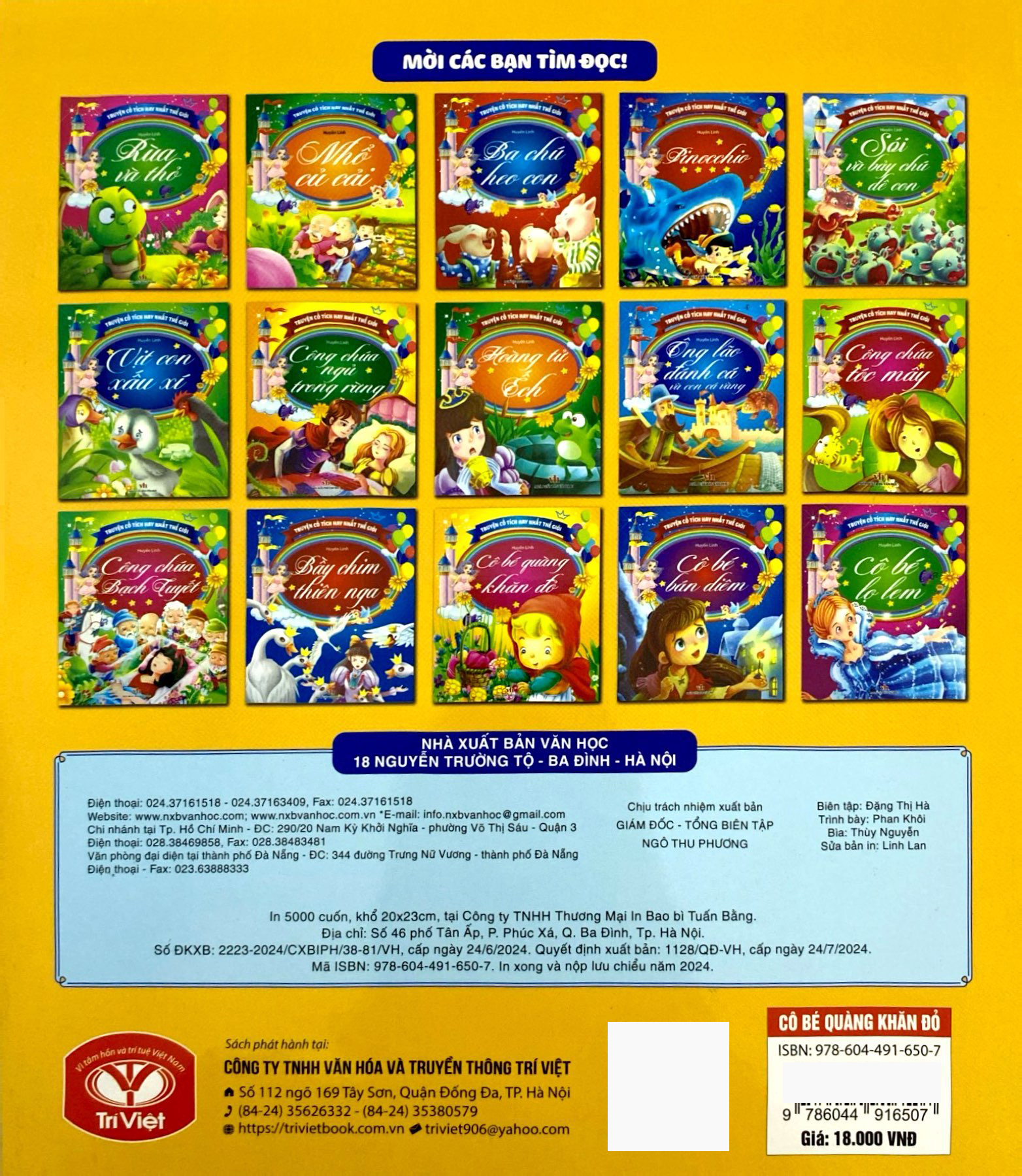 truyện cổ tích hay nhất thế giới - cô bé quàng khăn đỏ - Ảnh 6