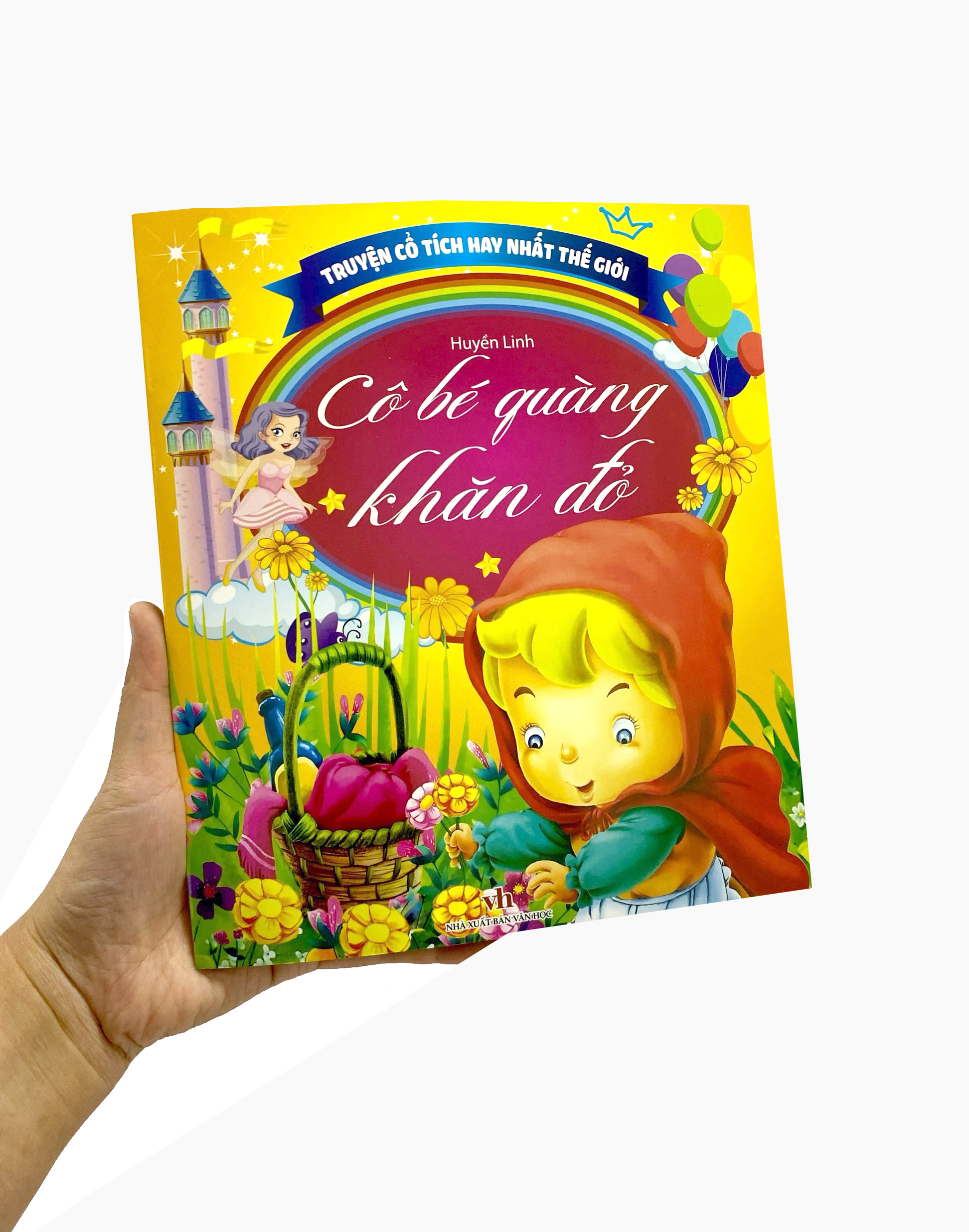 truyện cổ tích hay nhất thế giới - cô bé quàng khăn đỏ - Ảnh 7